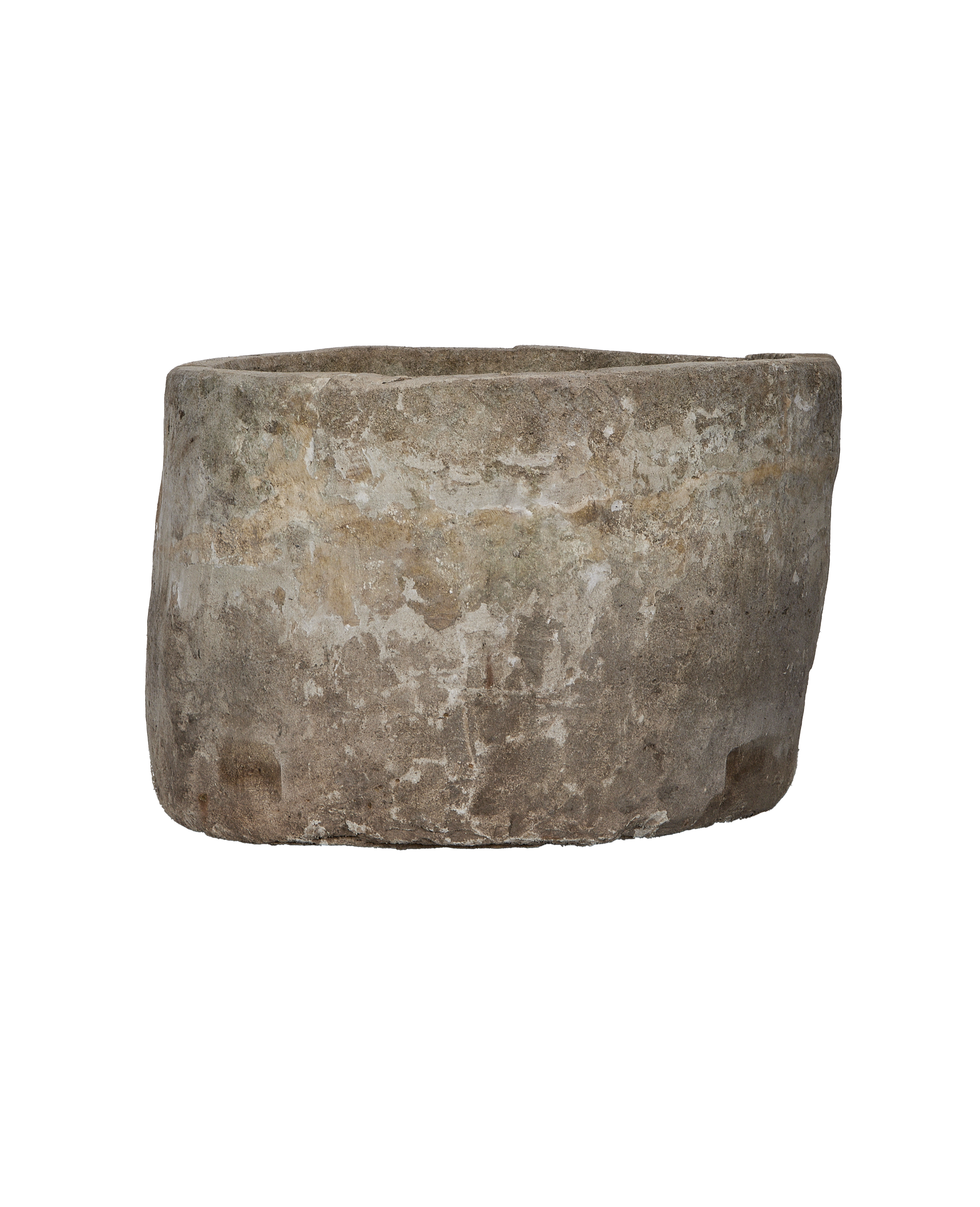 Olive Ateliers - Limestone Trough - Round