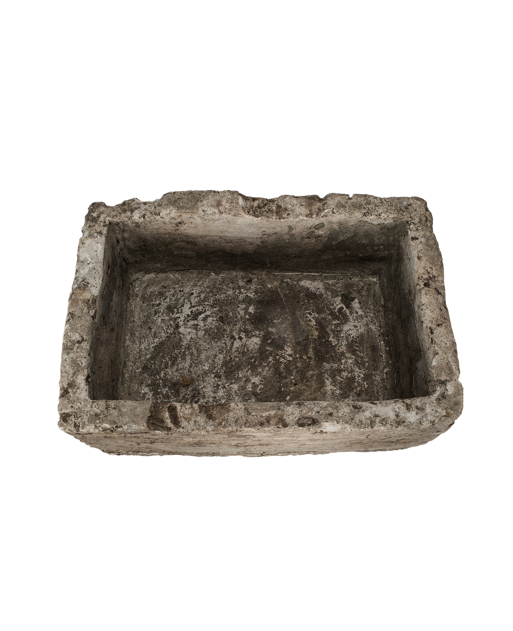 Olive Ateliers - Limestone Trough - Rectangle