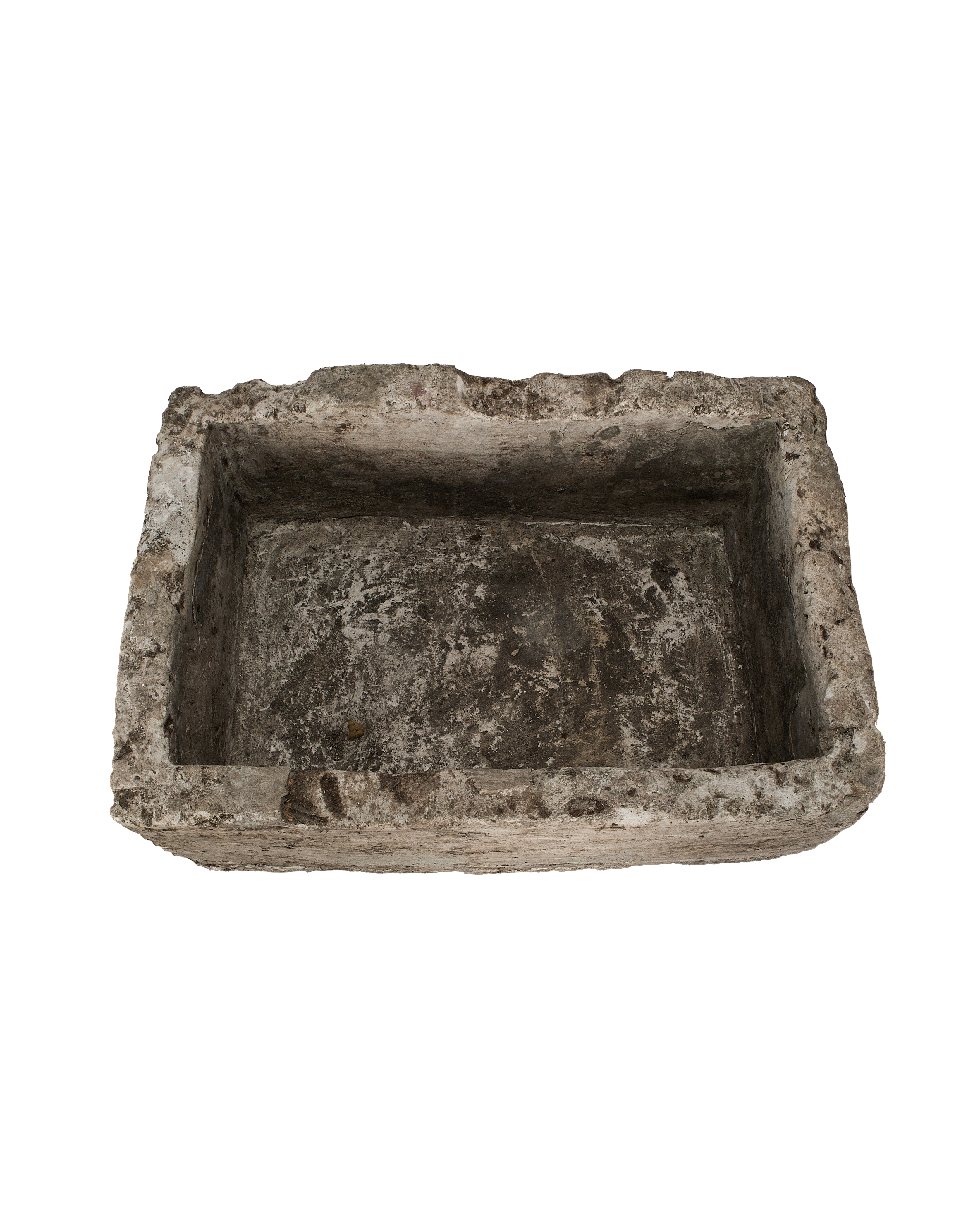 Olive Ateliers - Limestone Trough - Rectangle