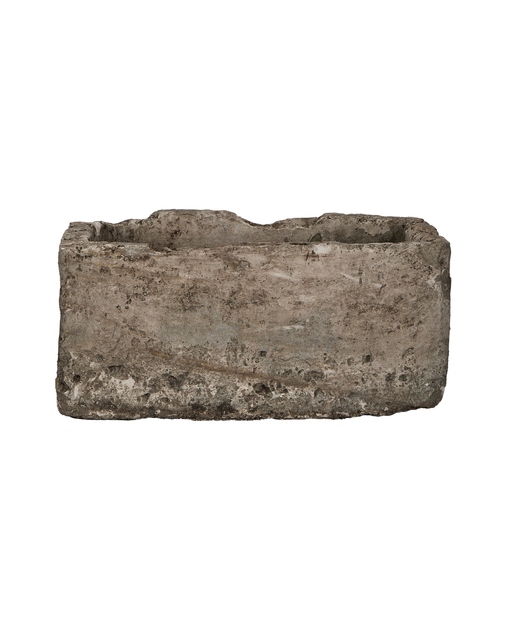 Olive Ateliers - Limestone Trough - Rectangle