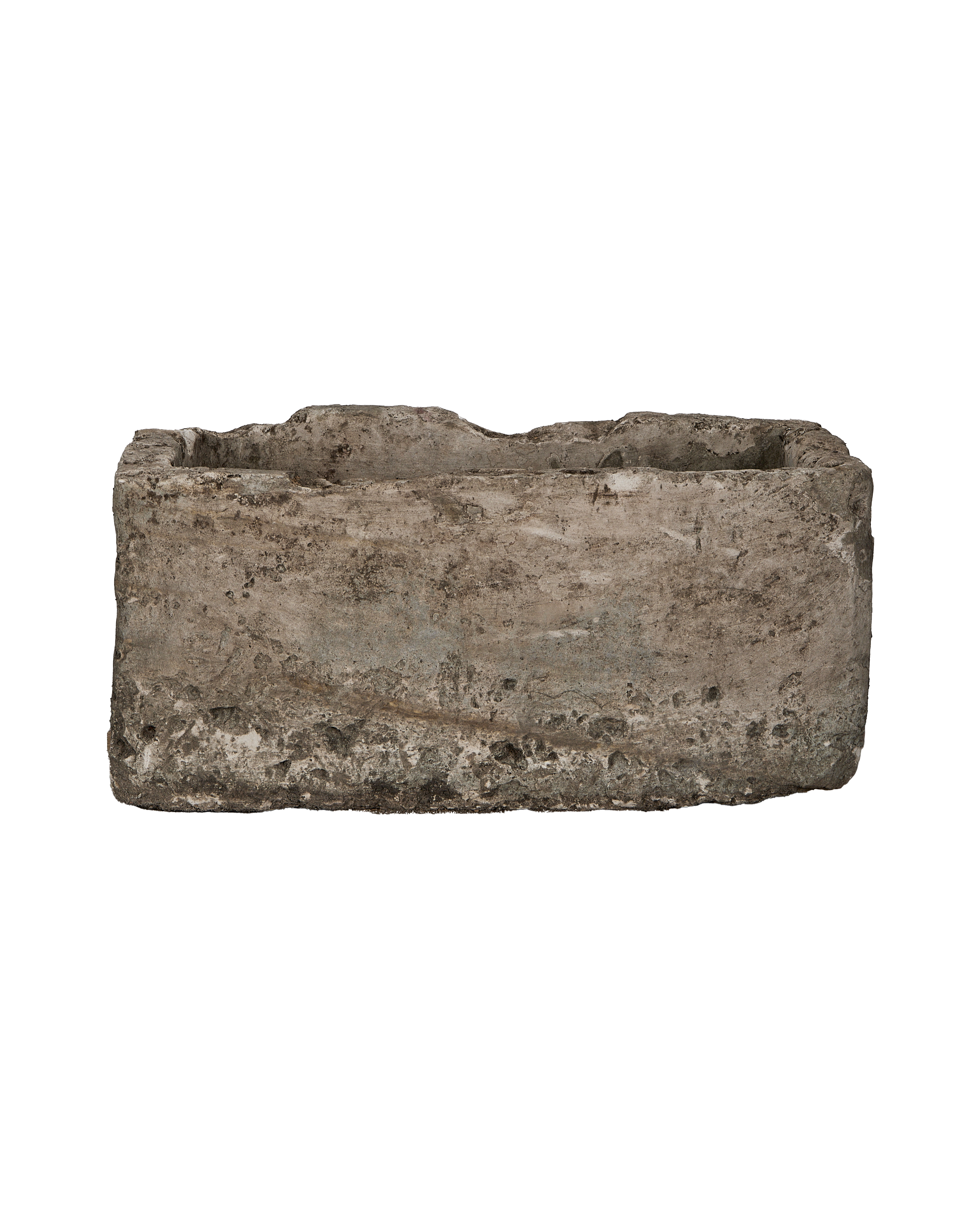 Olive Ateliers - Limestone Trough - Rectangle