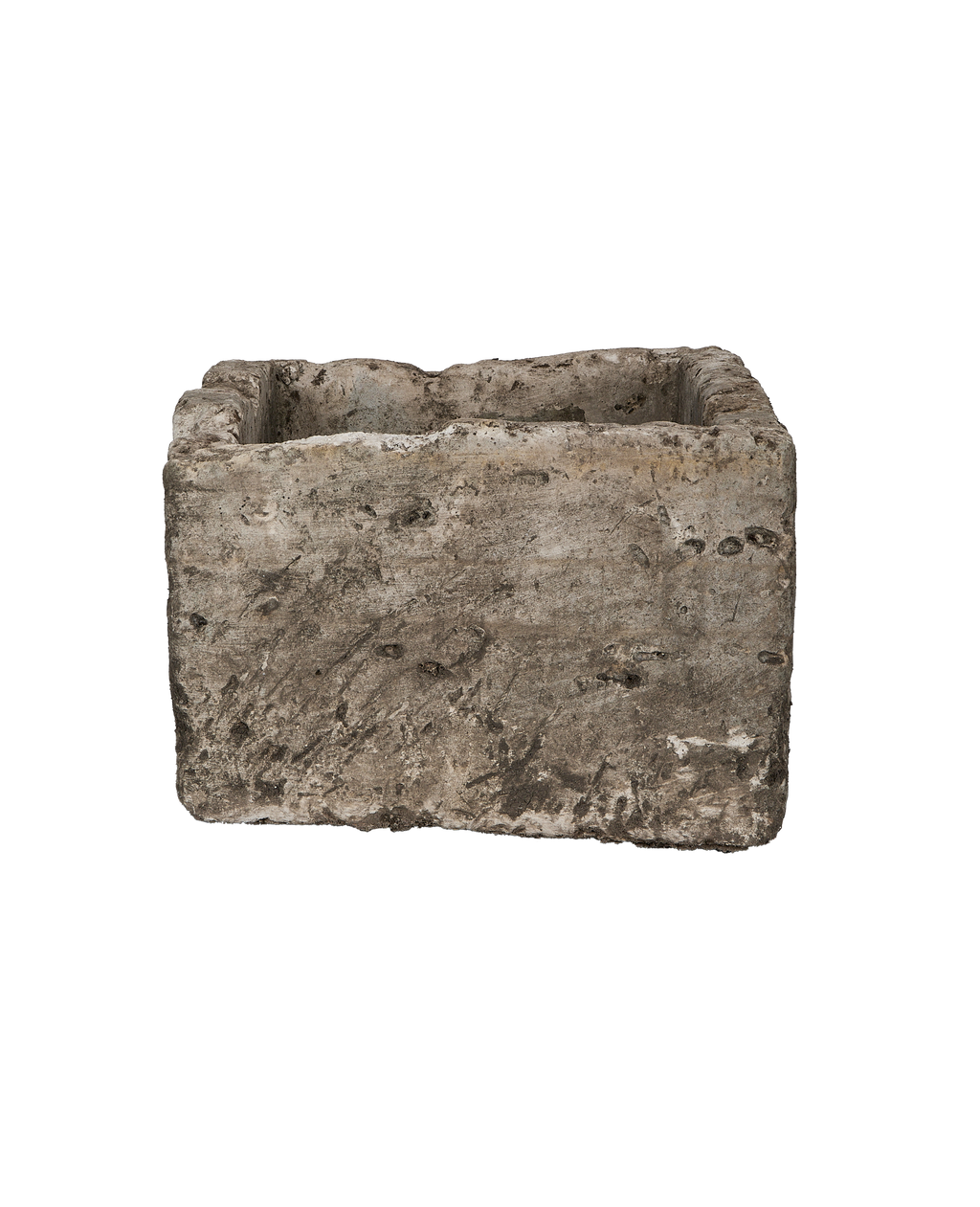 Olive Ateliers - Limestone Trough - Rectangle