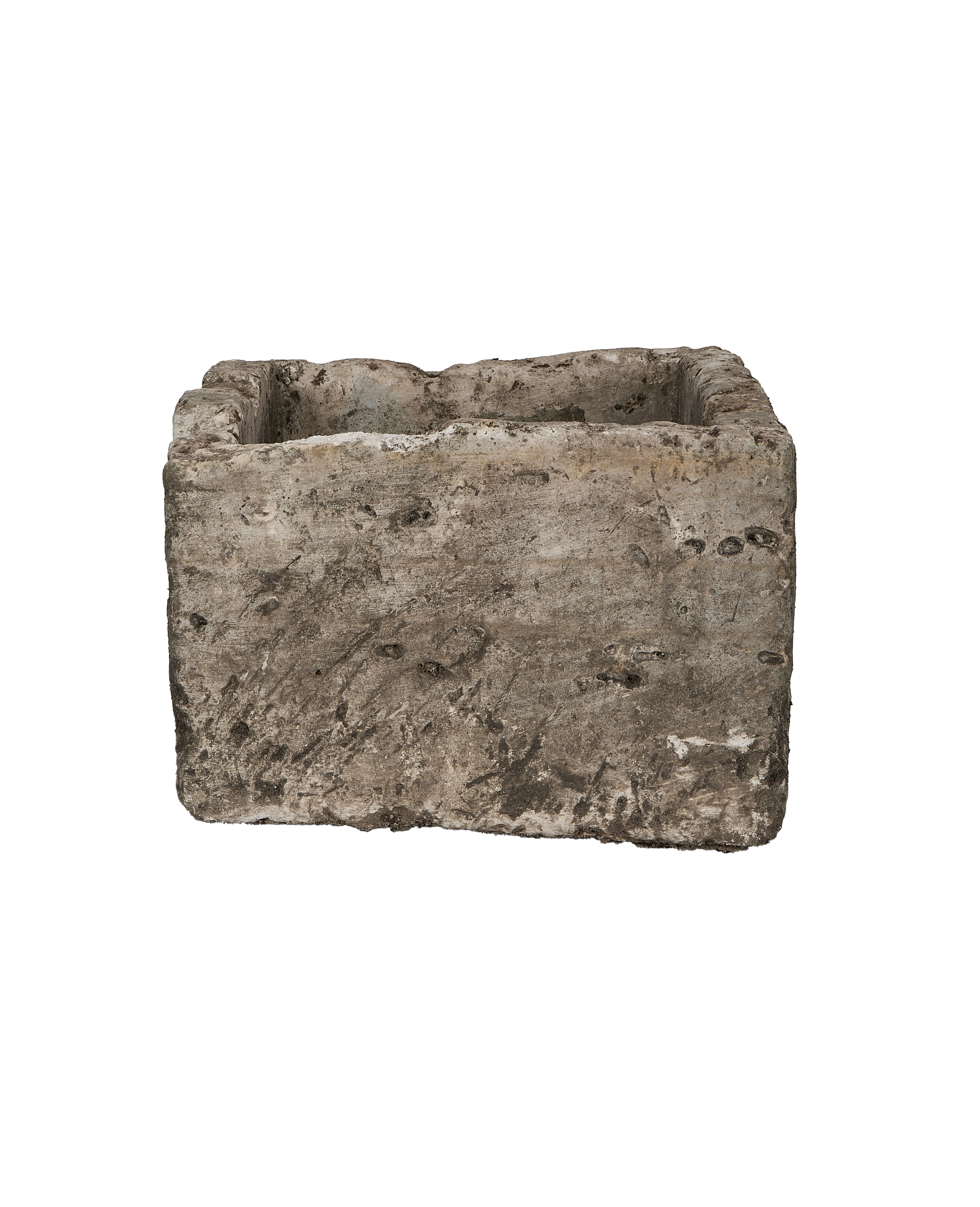 Olive Ateliers - Limestone Trough - Rectangle