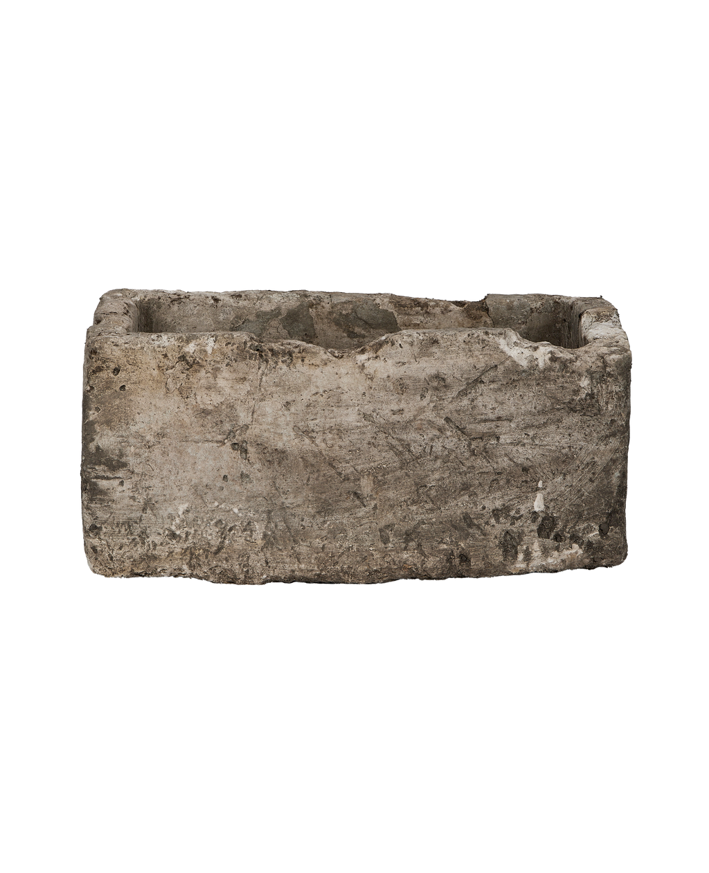 Olive Ateliers - Limestone Trough - Rectangle