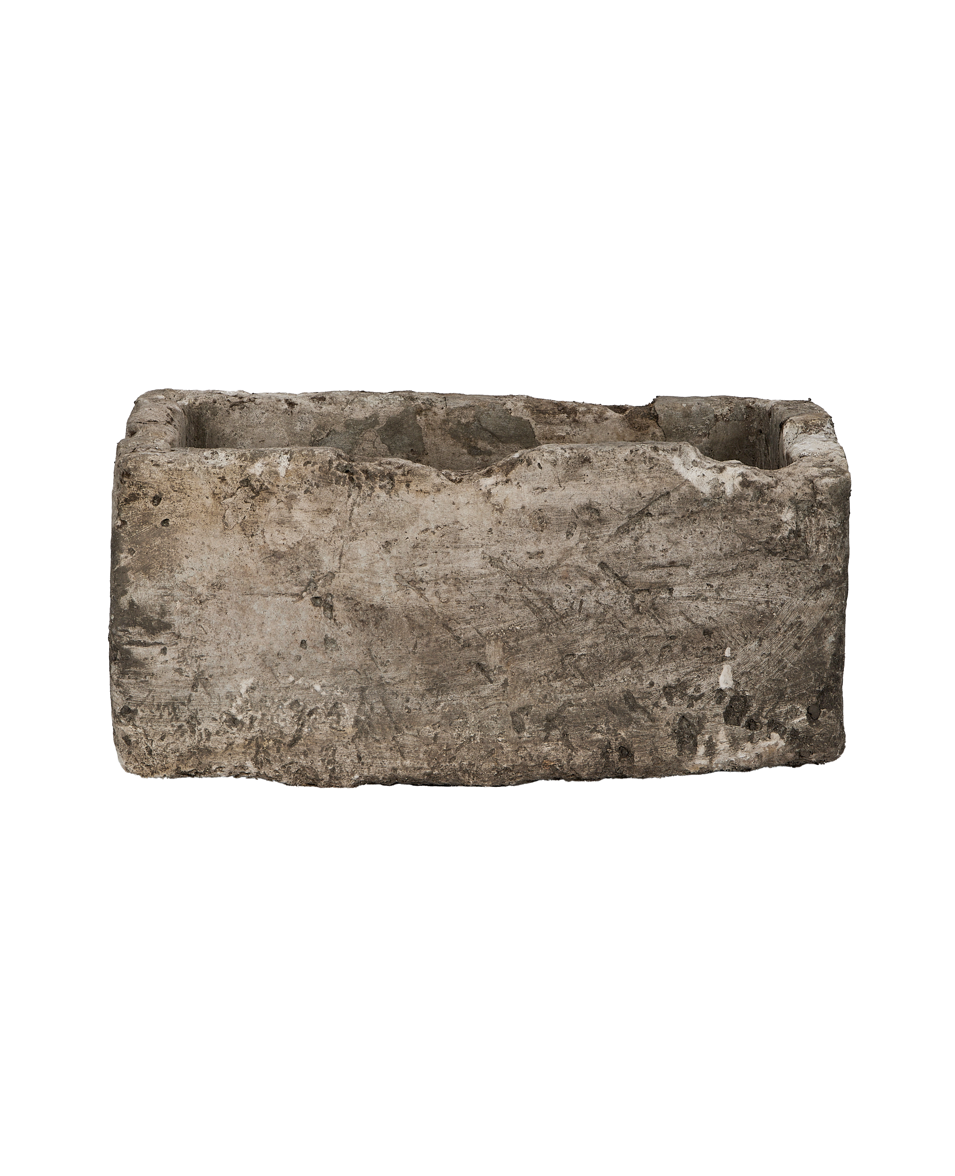 Olive Ateliers - Limestone Trough - Rectangle