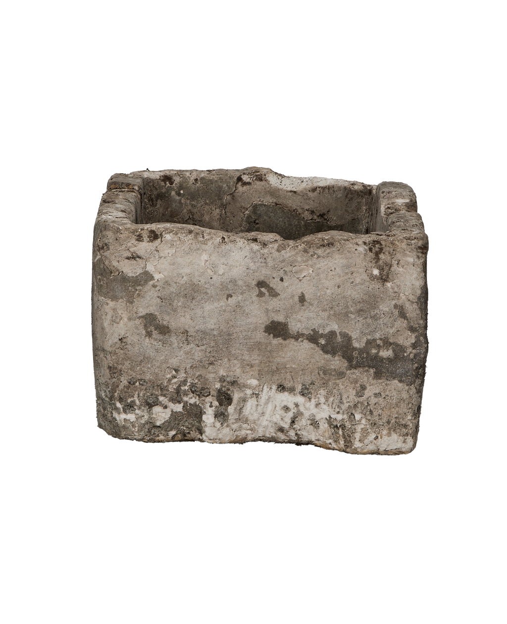 Olive Ateliers - Limestone Trough - Rectangle