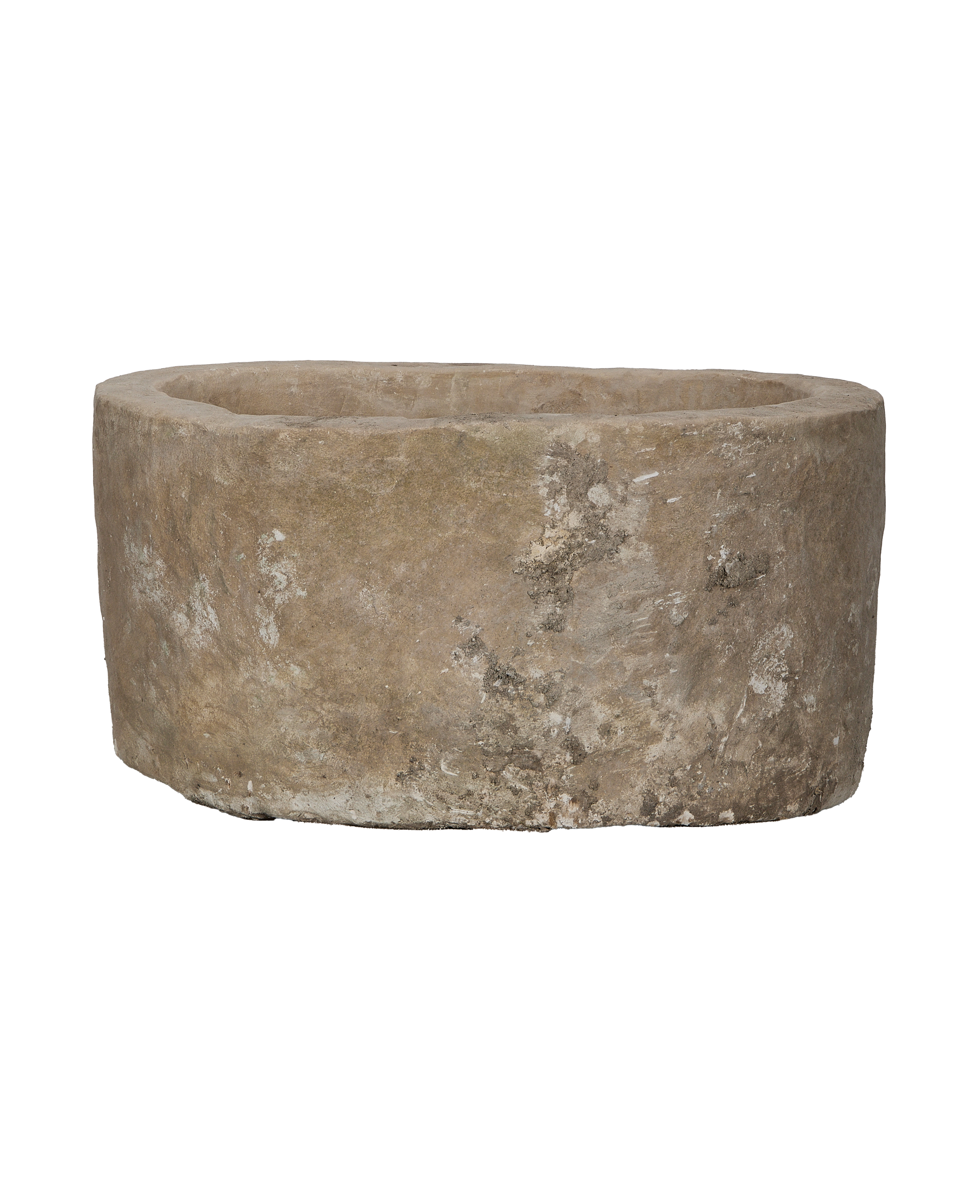 Olive Ateliers - Limestone Trough - Oblong