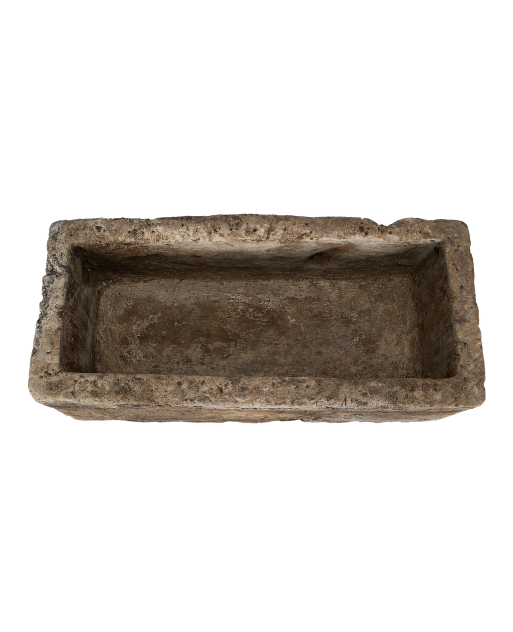 Olive Ateliers - Limestone Trough - Rectangle