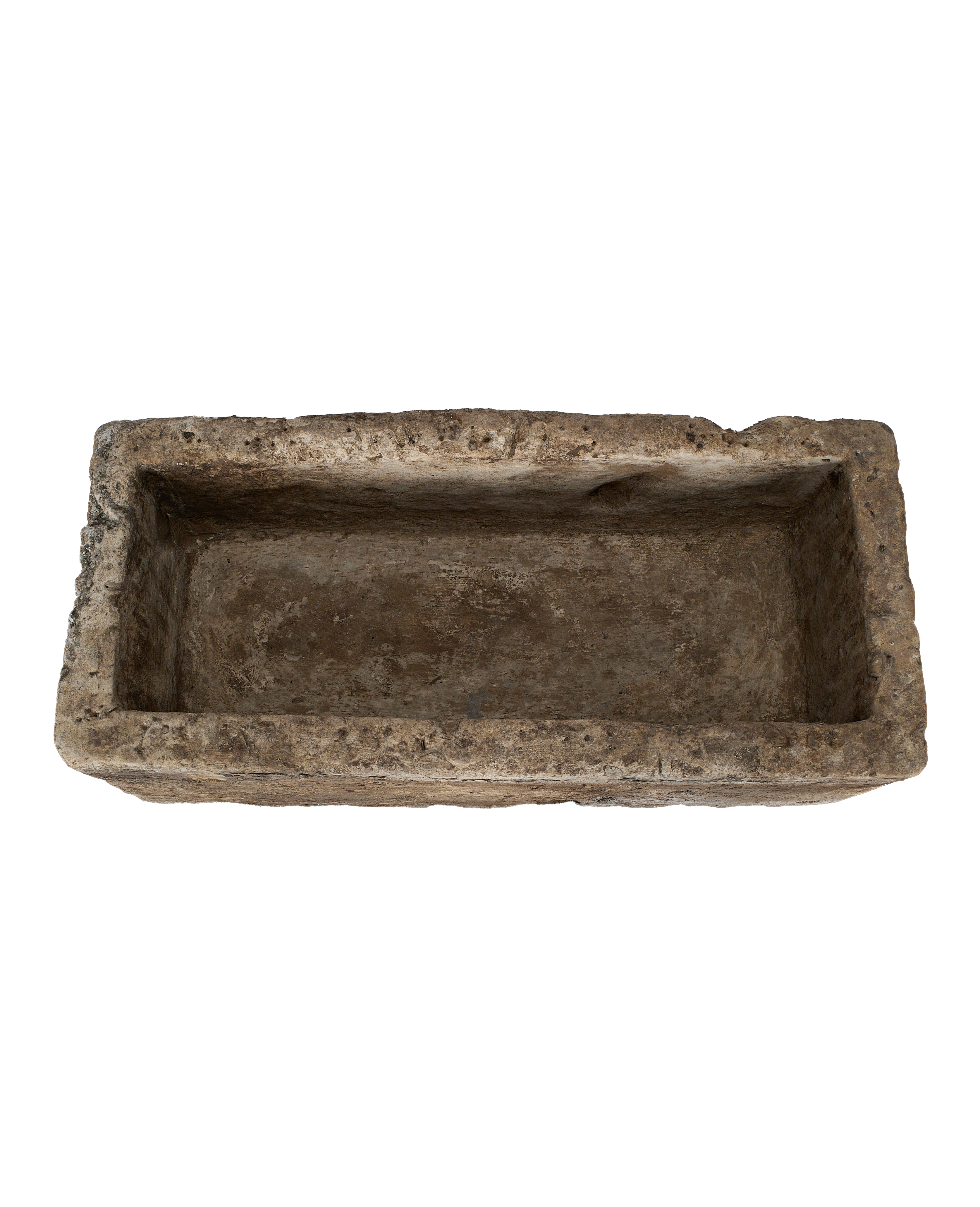 Olive Ateliers - Limestone Trough - Rectangle