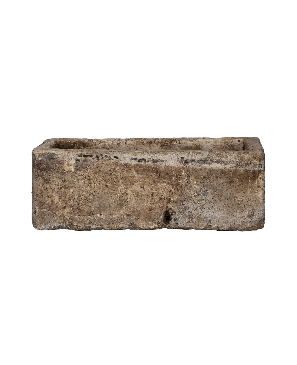 Olive Ateliers - Limestone Trough - Rectangle