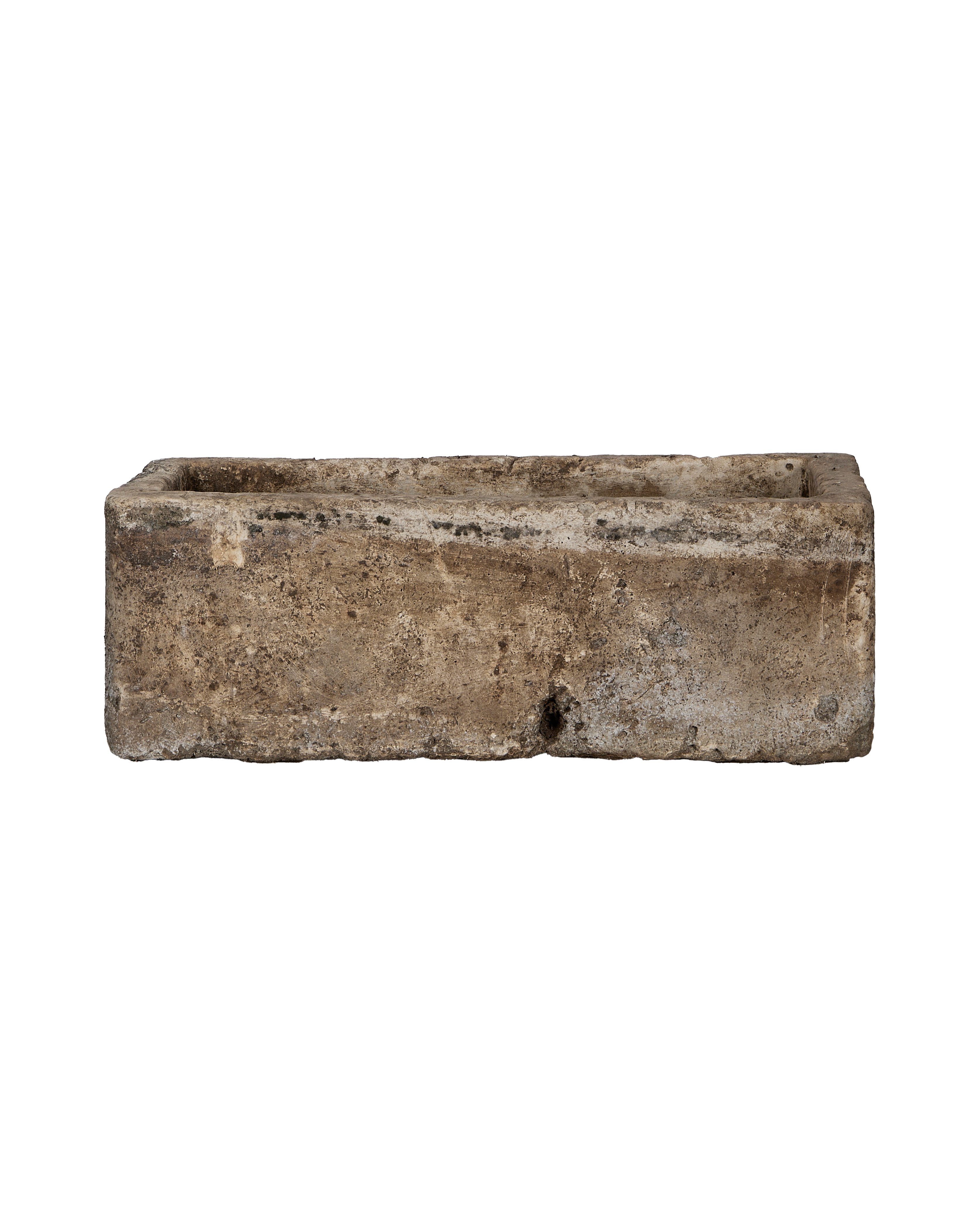Olive Ateliers - Limestone Trough - Rectangle