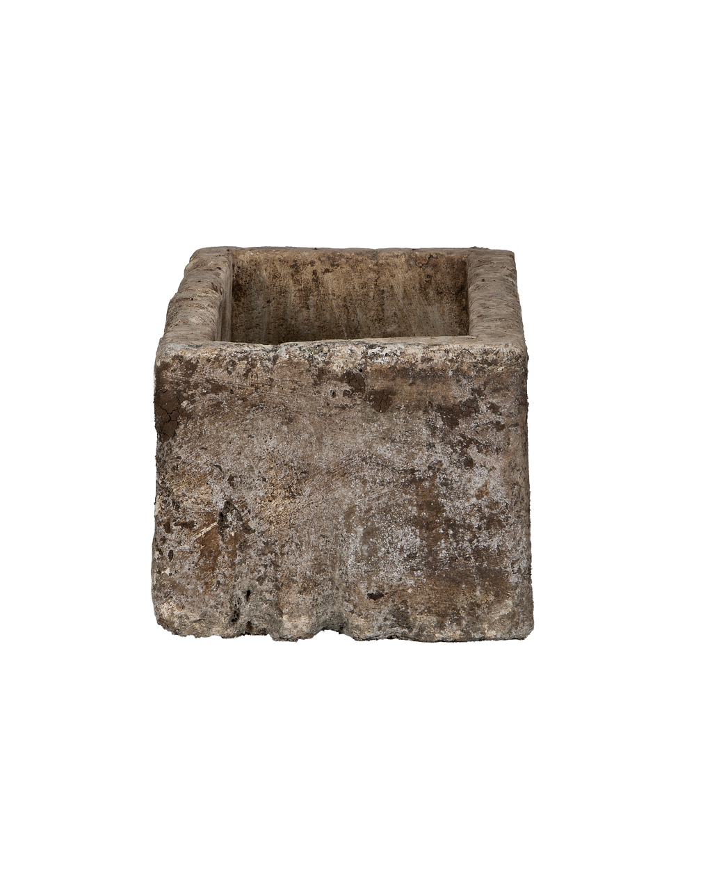Olive Ateliers - Limestone Trough - Rectangle