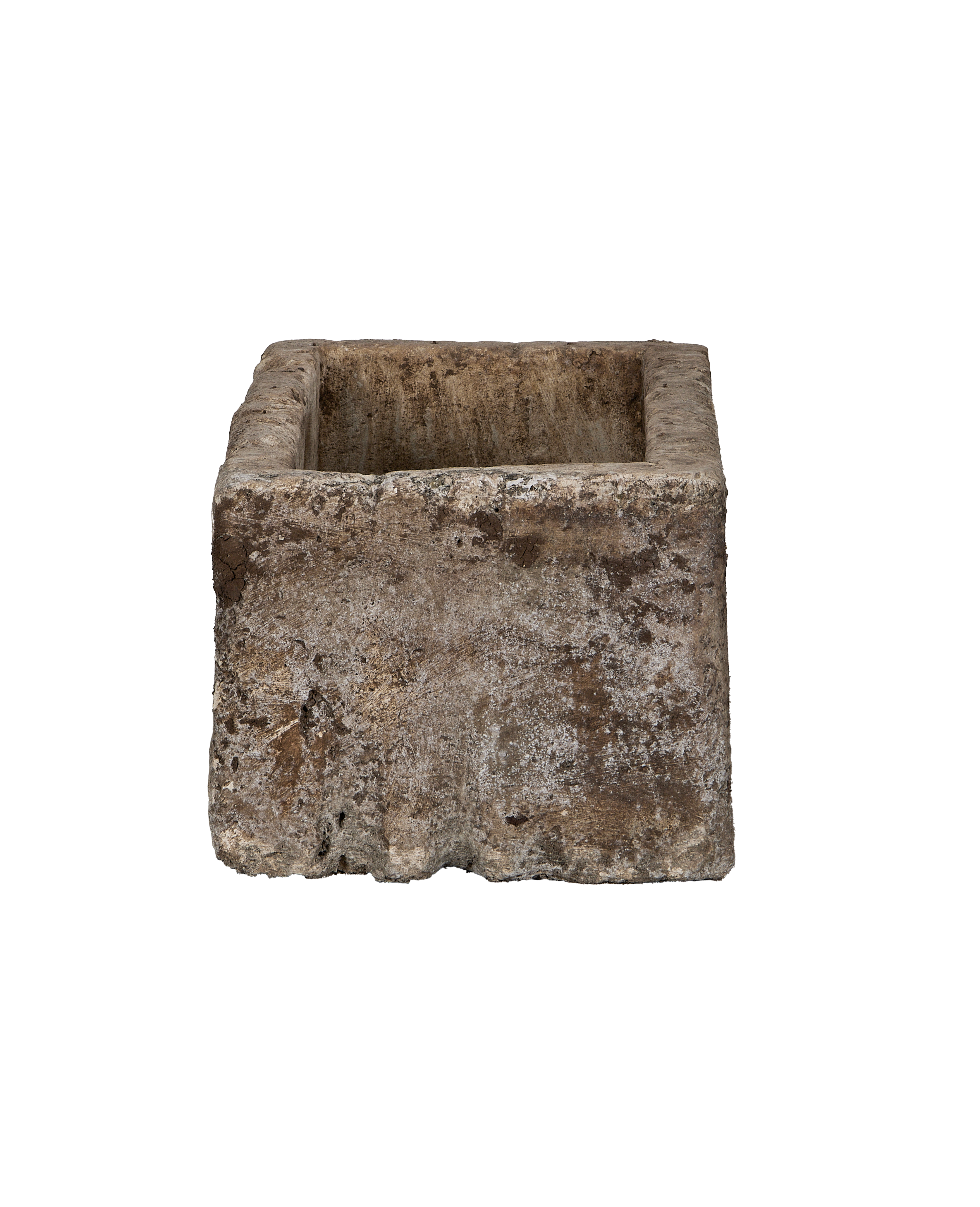 Olive Ateliers - Limestone Trough - Rectangle