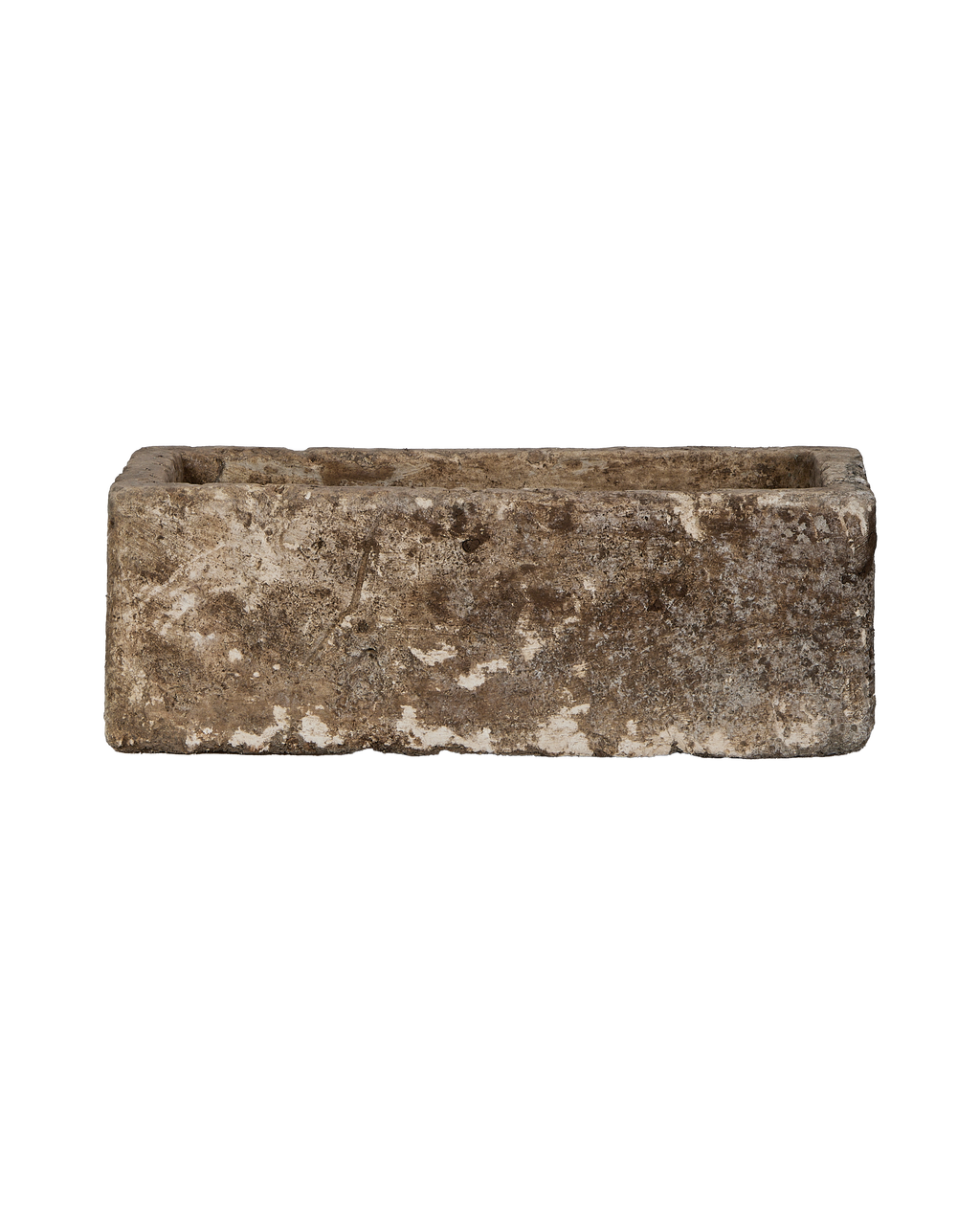 Olive Ateliers - Limestone Trough - Rectangle