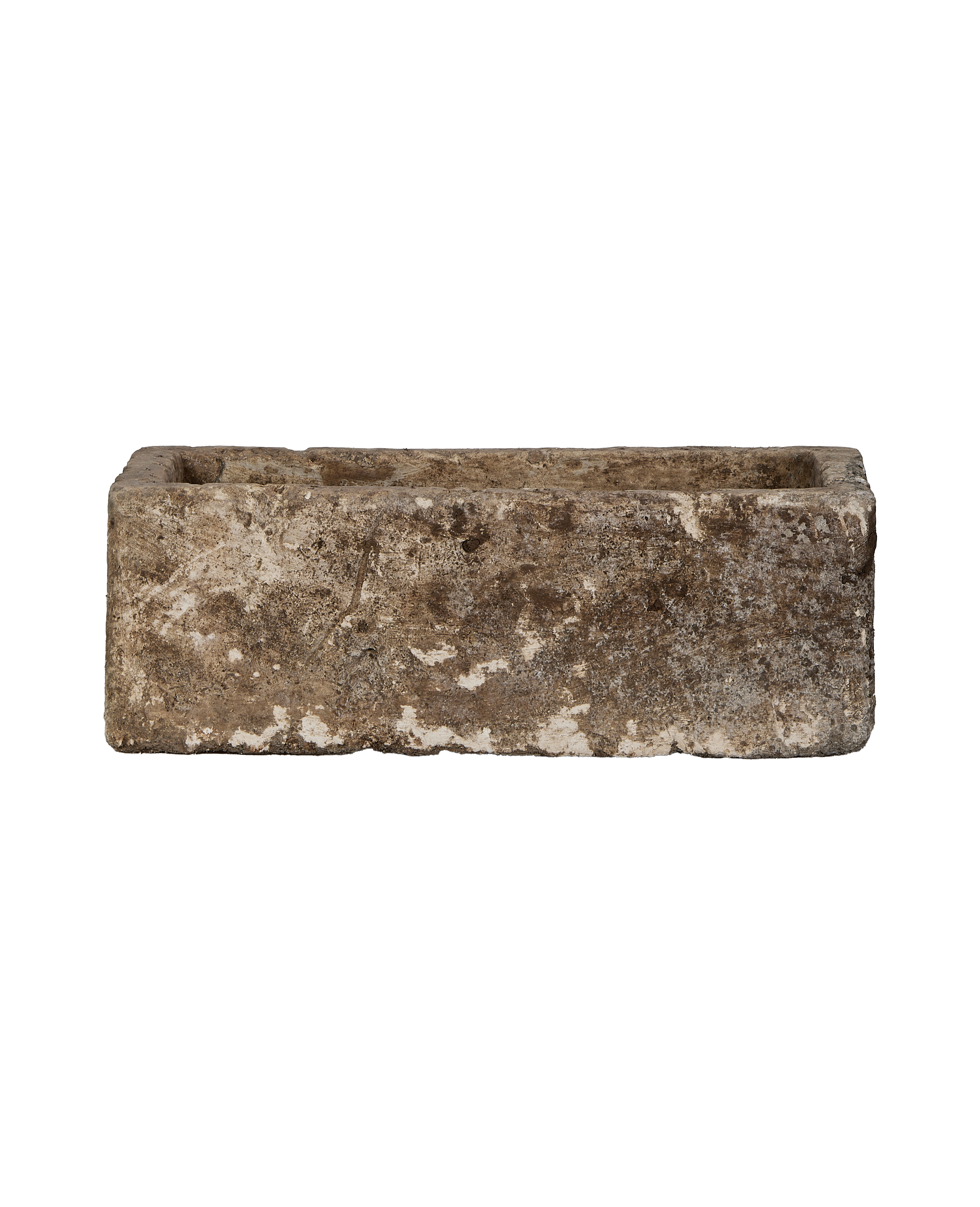 Olive Ateliers - Limestone Trough - Rectangle