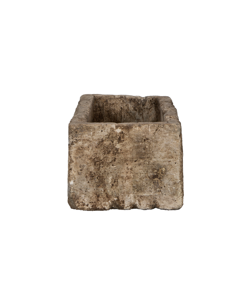 Olive Ateliers - Limestone Trough - Rectangle