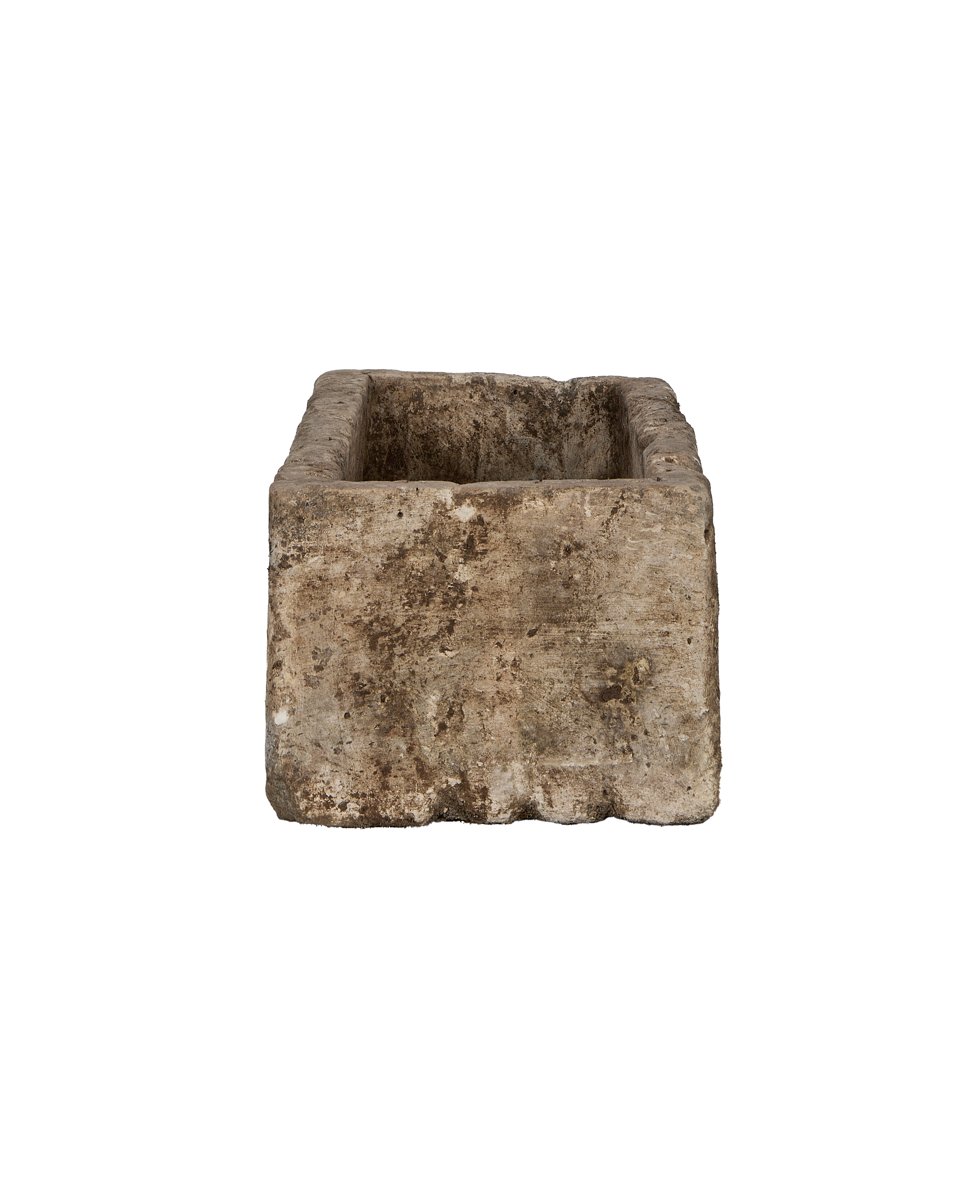 Olive Ateliers - Limestone Trough - Rectangle