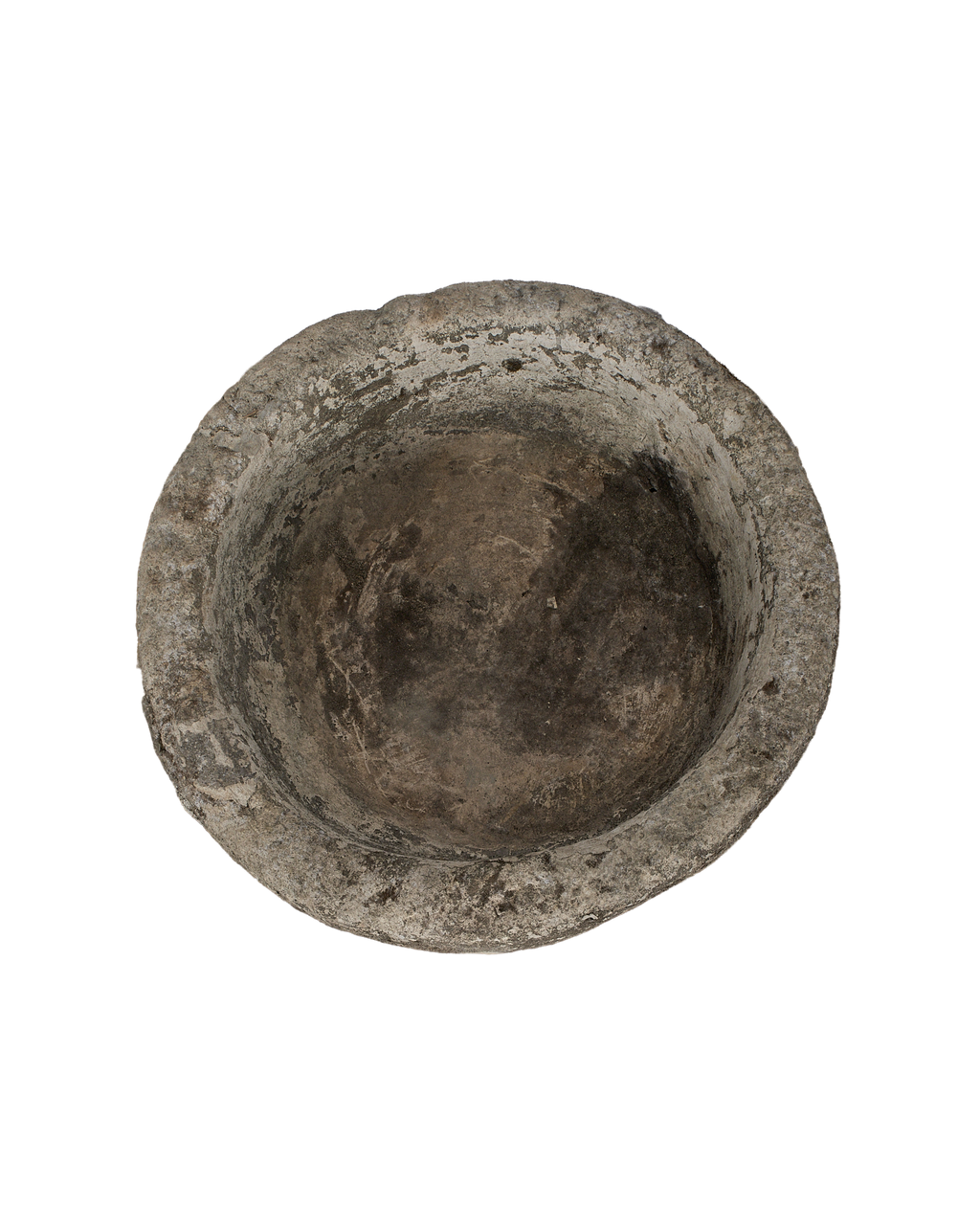 Olive Ateliers - Limestone Trough - Round