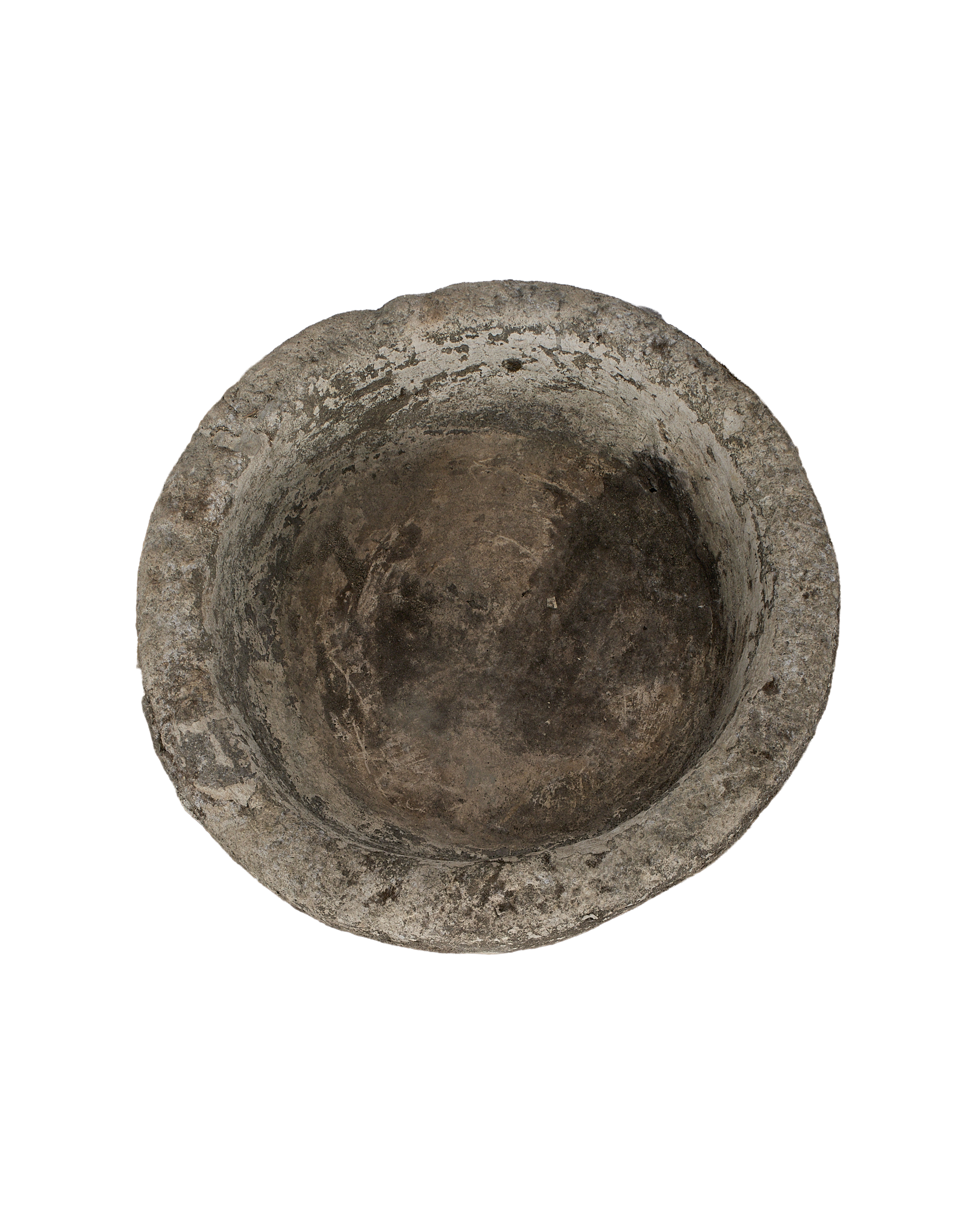 Olive Ateliers - Limestone Trough - Round