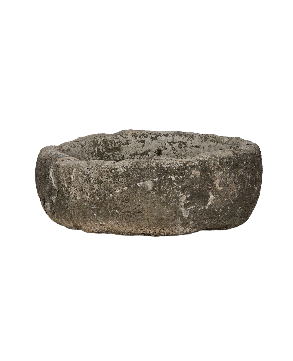 Olive Ateliers - Limestone Trough - Round