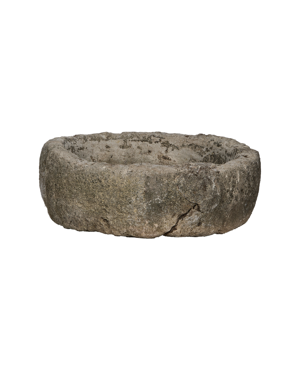 Olive Ateliers - Limestone Trough - Round