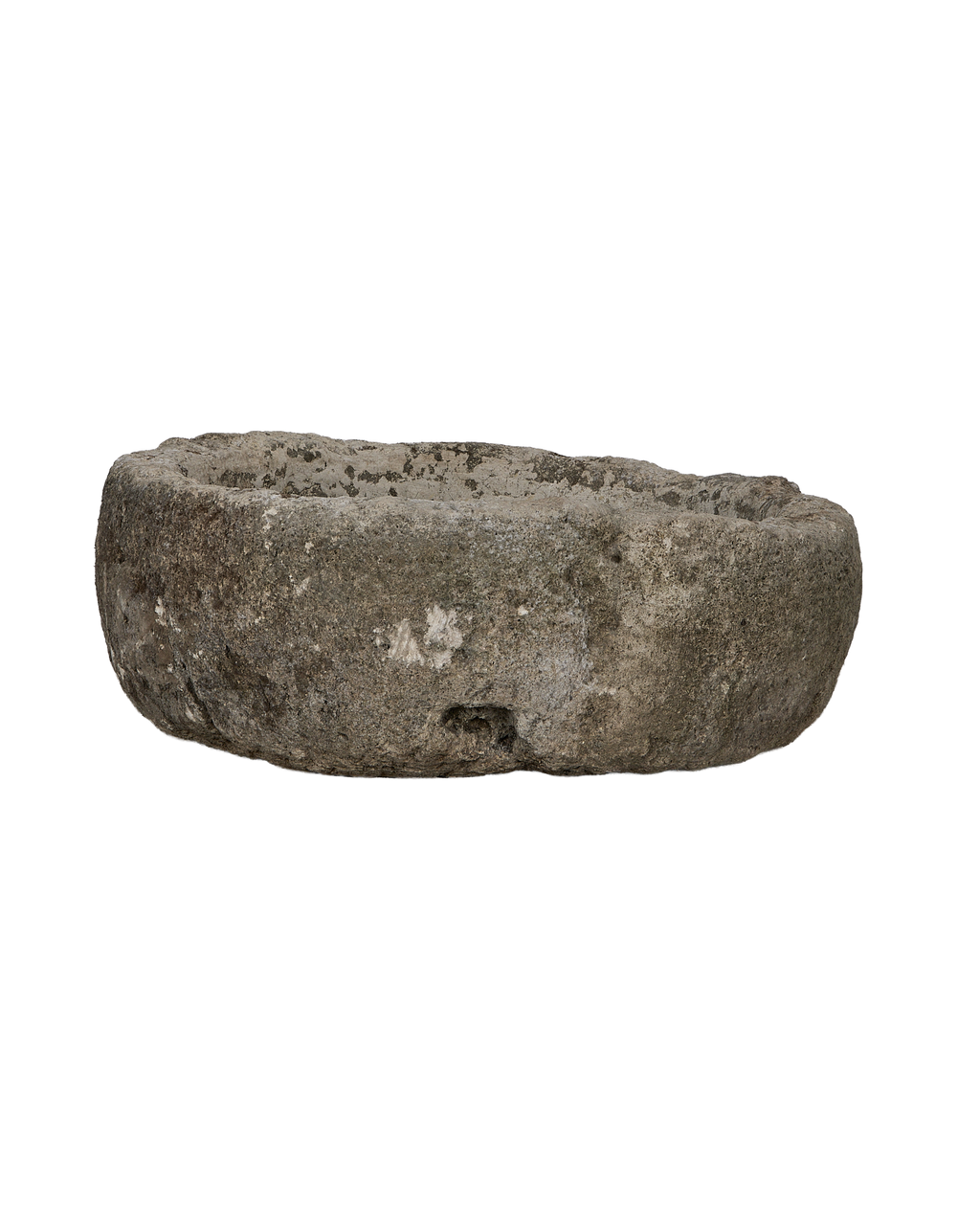 Olive Ateliers - Limestone Trough - Round