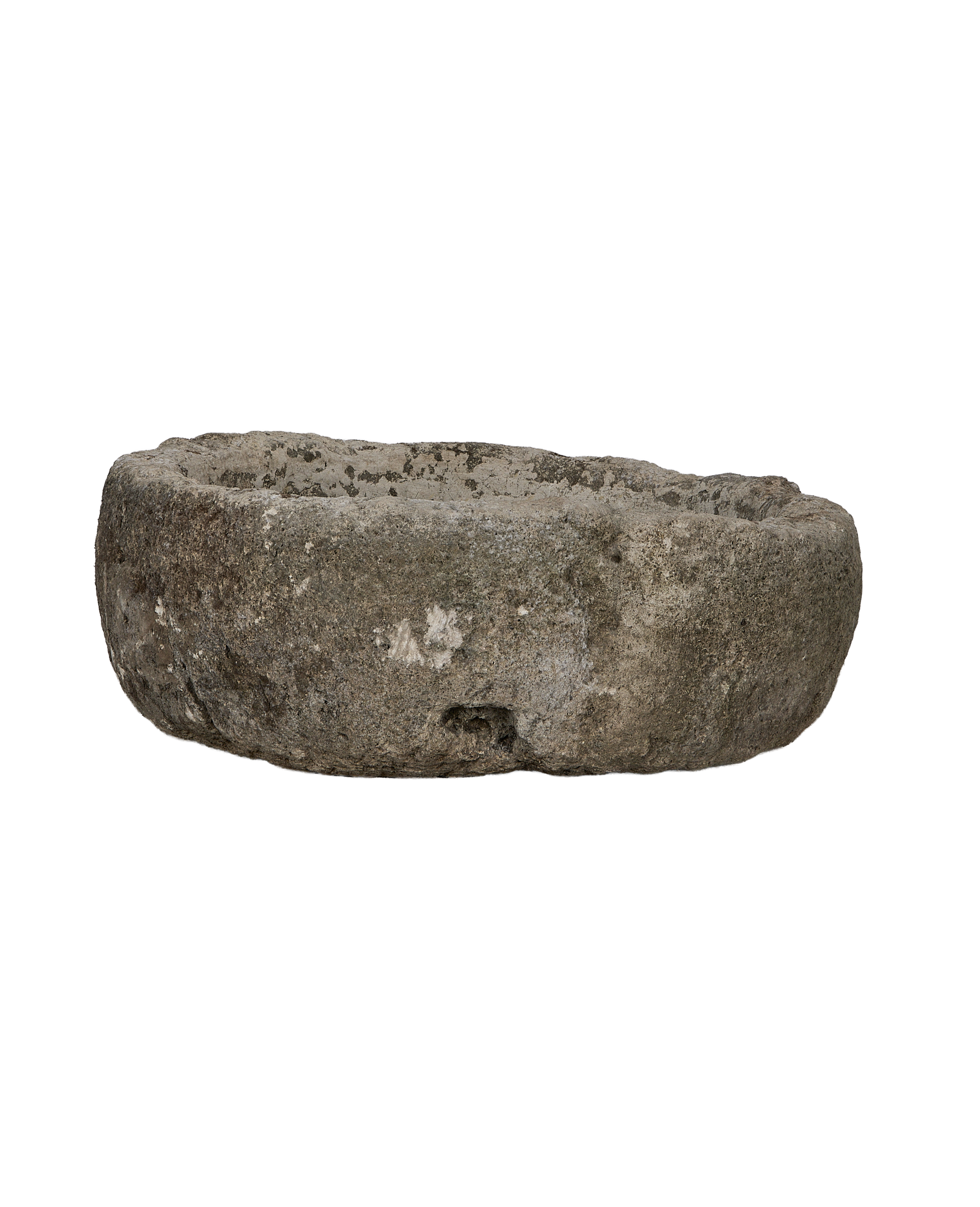 Olive Ateliers - Limestone Trough - Round