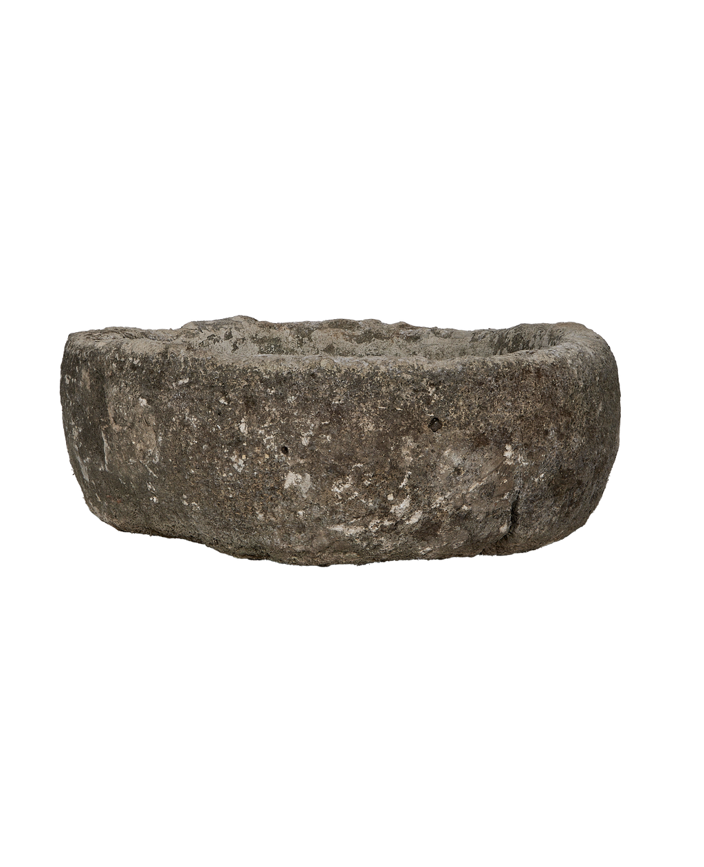 Olive Ateliers - Limestone Trough - Round