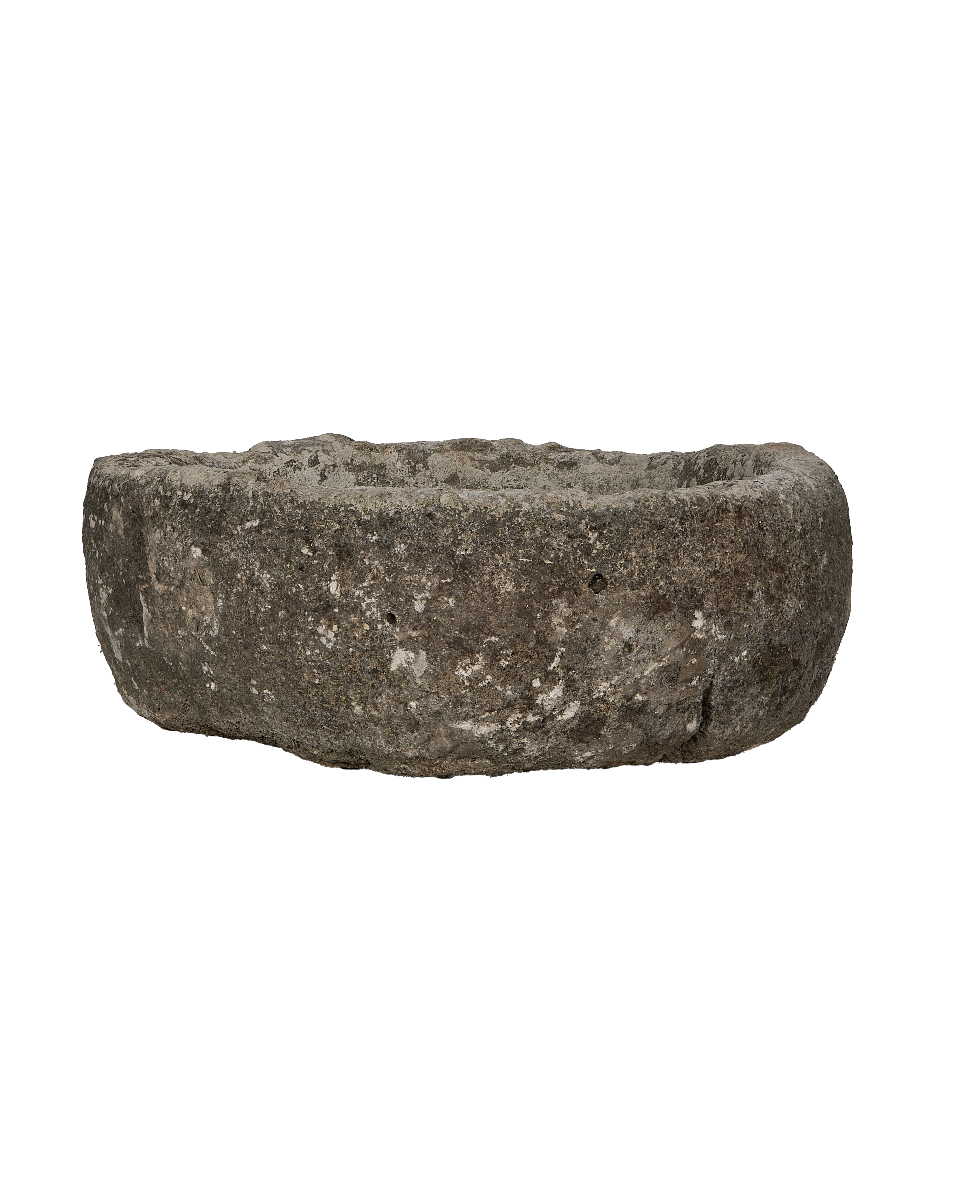 Olive Ateliers - Limestone Trough - Round