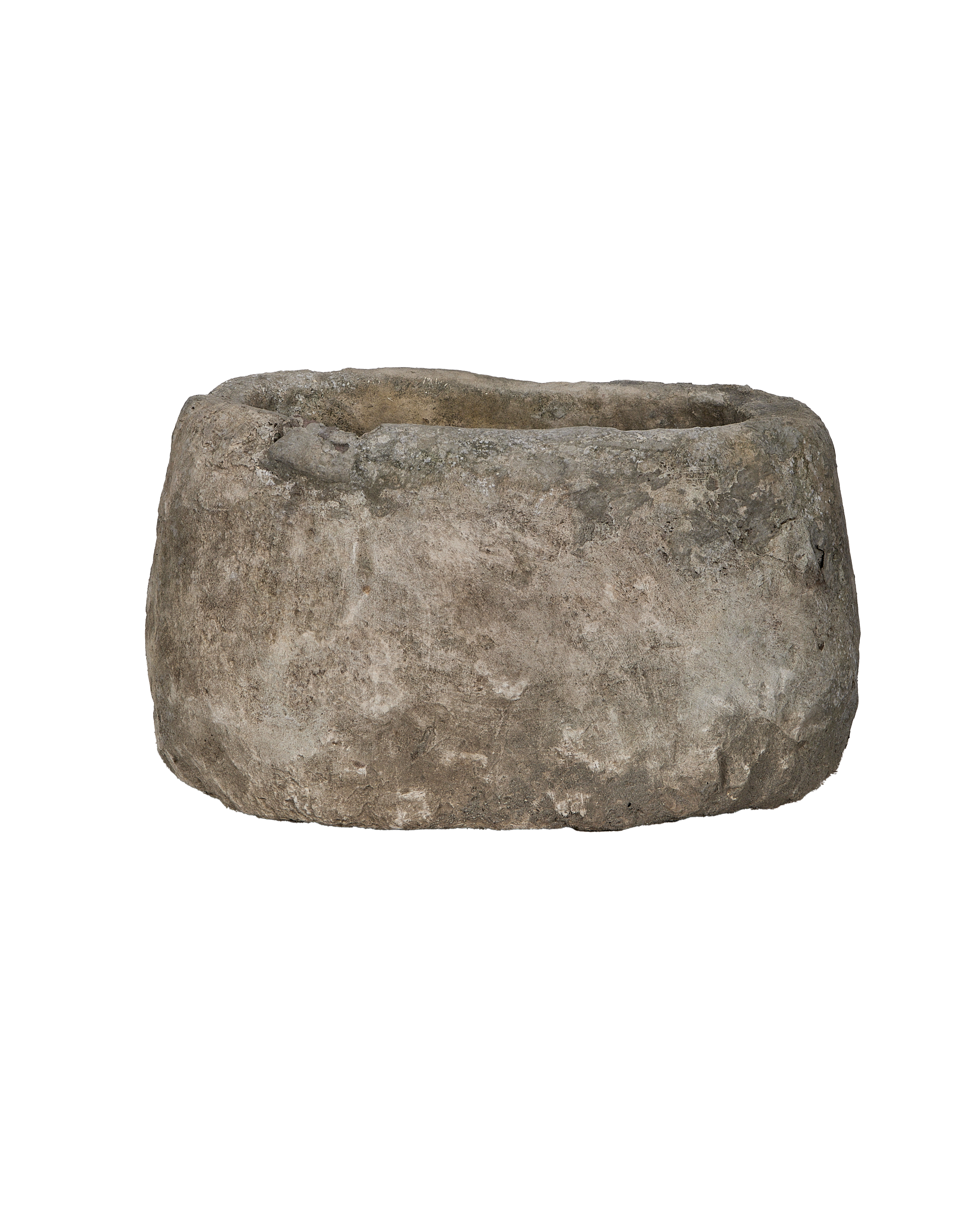 Olive Ateliers - Limestone Trough - Oblong