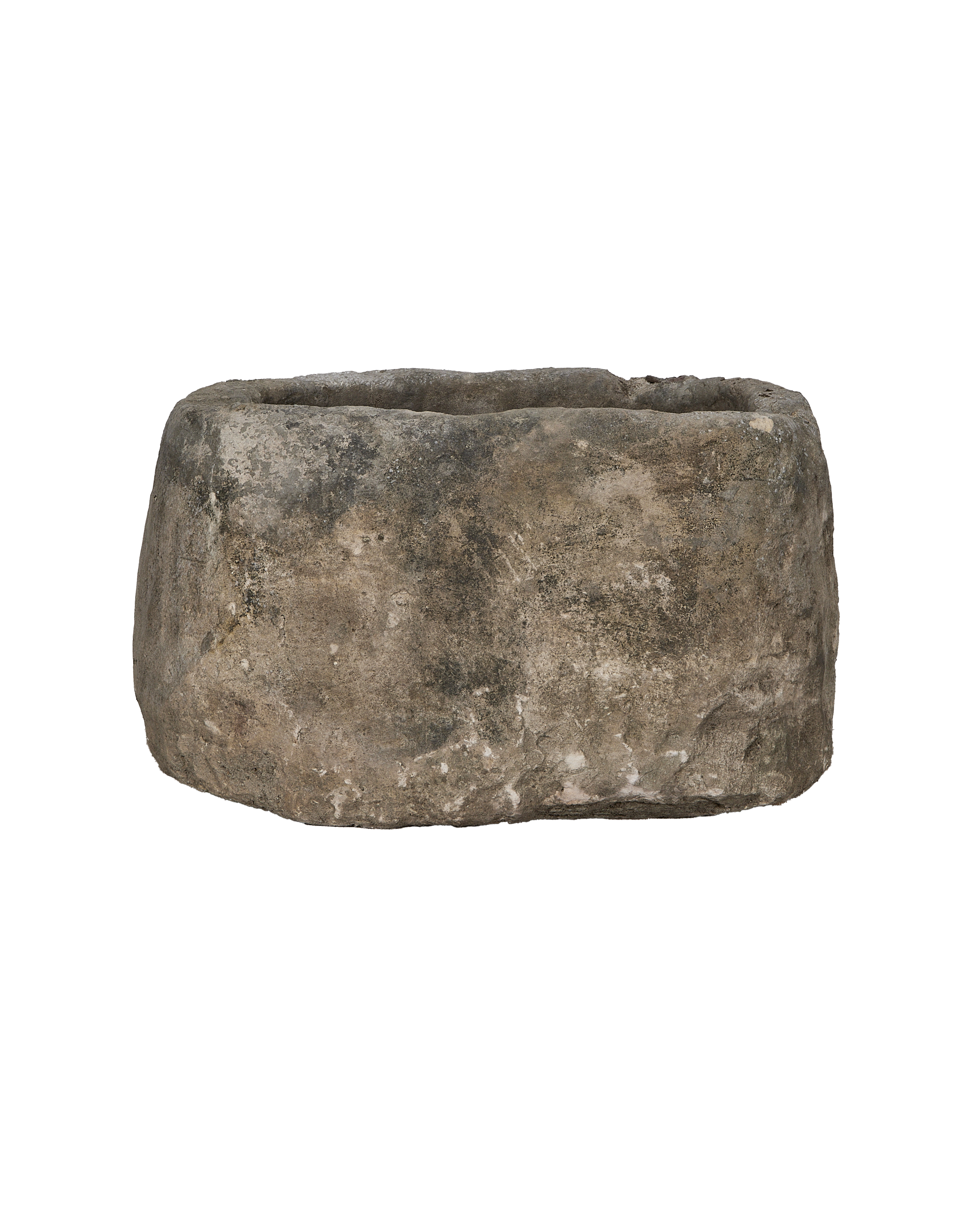 Olive Ateliers - Limestone Trough - Oblong