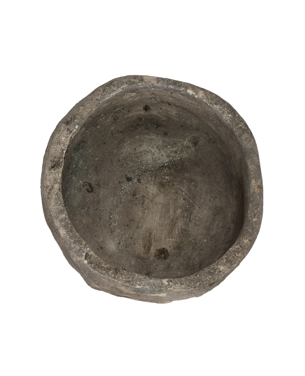 Olive Ateliers - Limestone Trough - Round