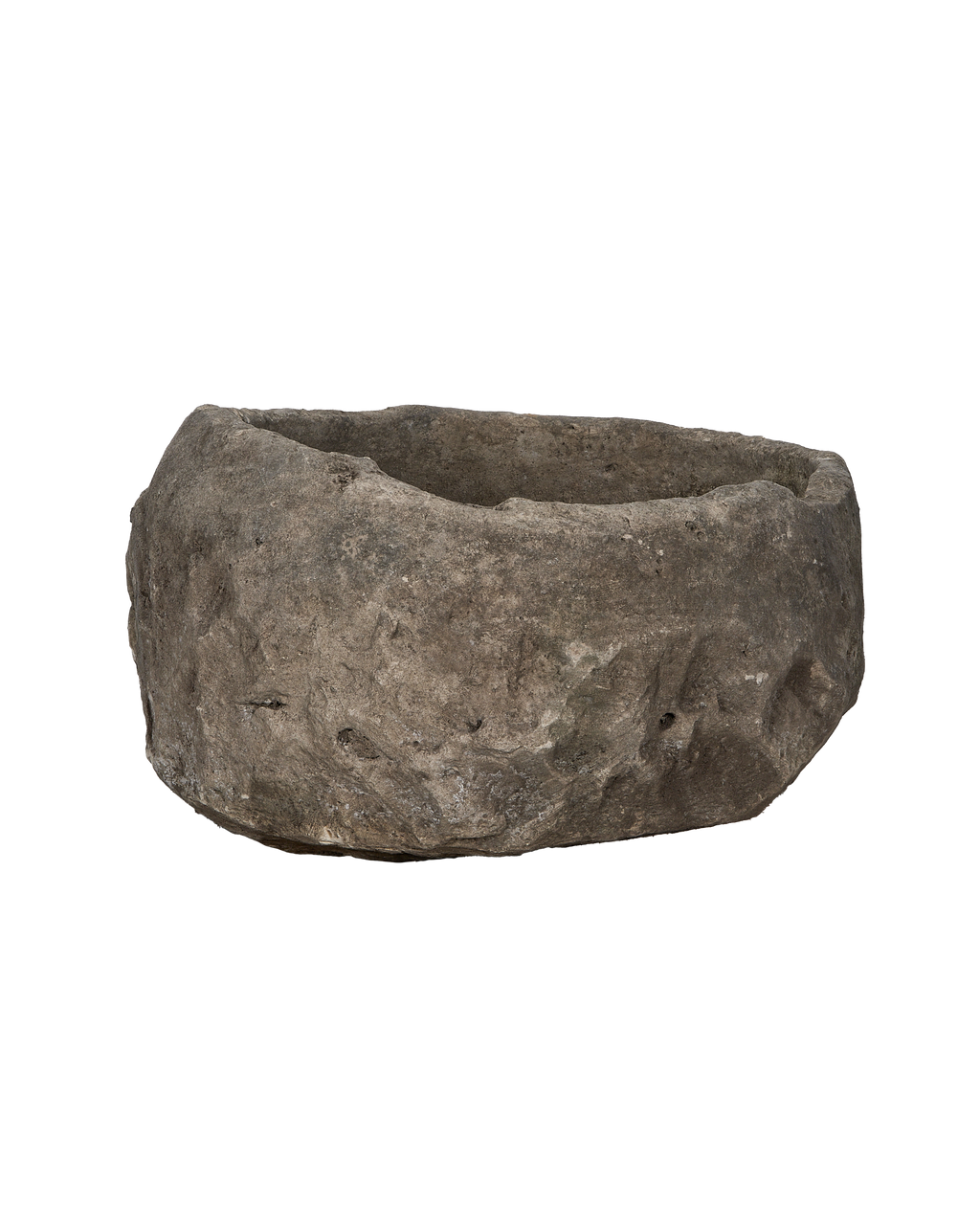 Olive Ateliers - Limestone Trough - Round
