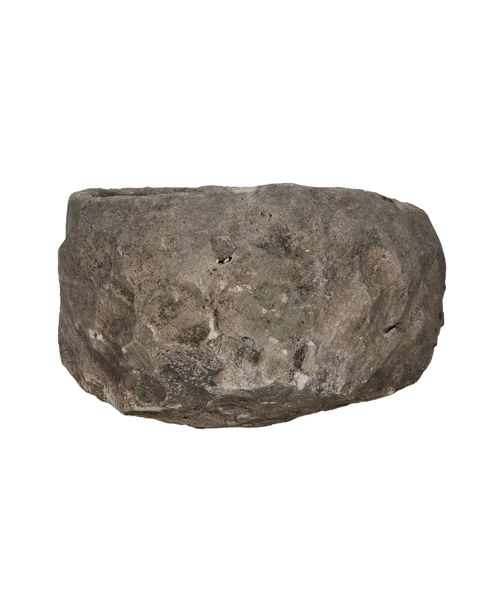 Olive Ateliers - Limestone Trough - Round
