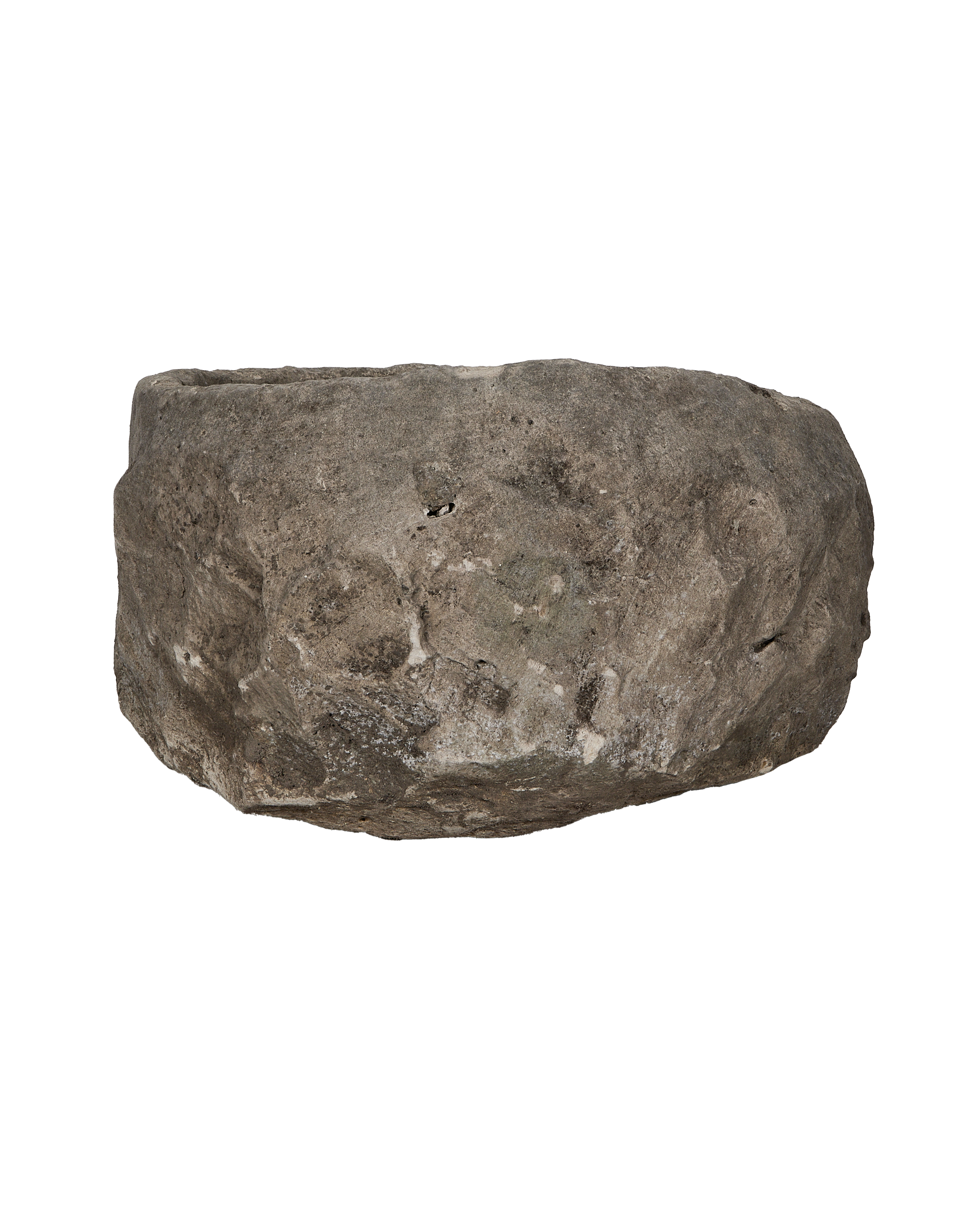 Olive Ateliers - Limestone Trough - Round