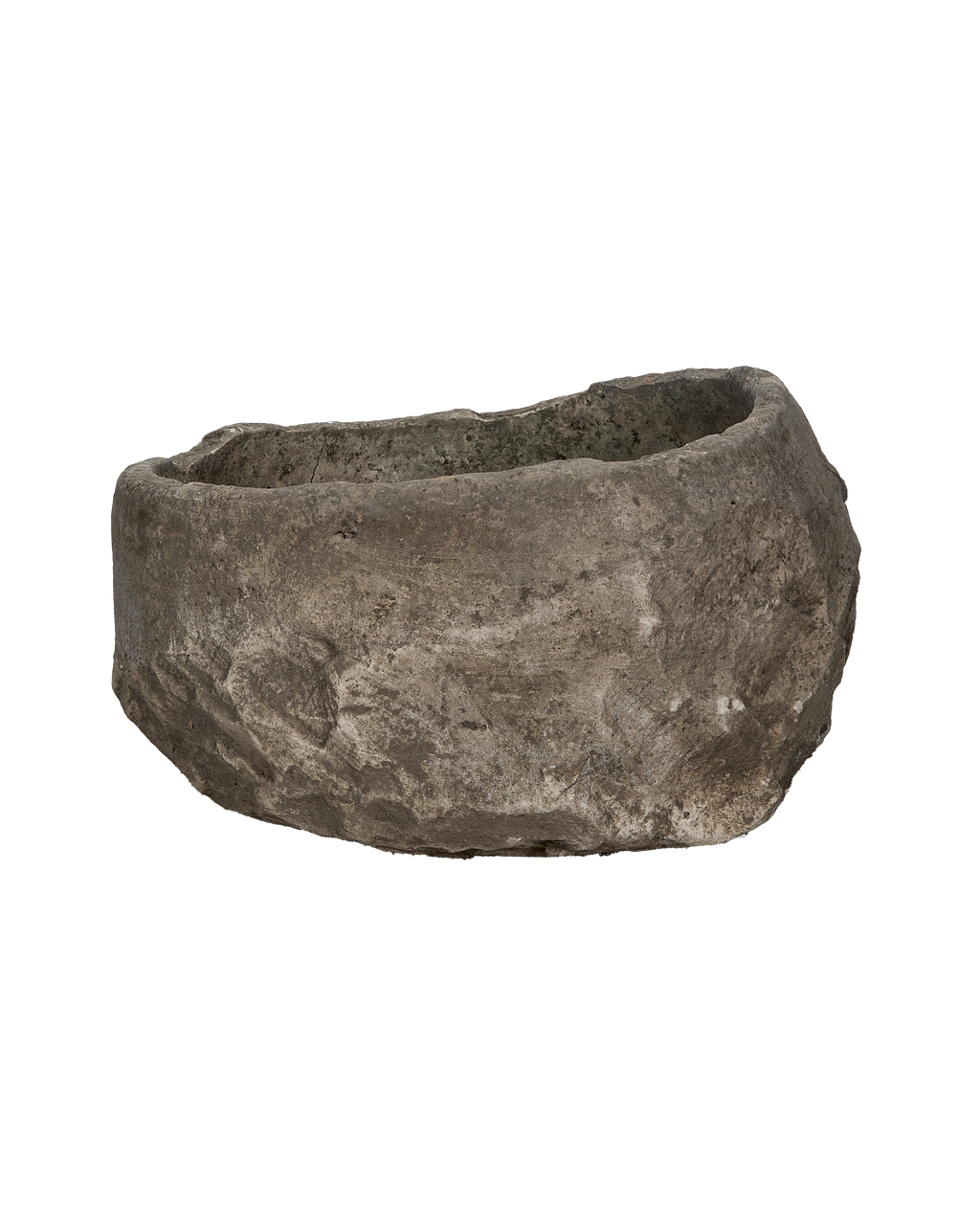Olive Ateliers - Limestone Trough - Round