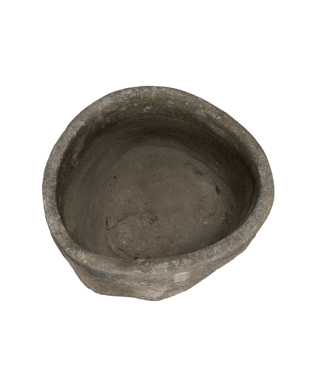 Olive Ateliers - Limestone Trough - Round