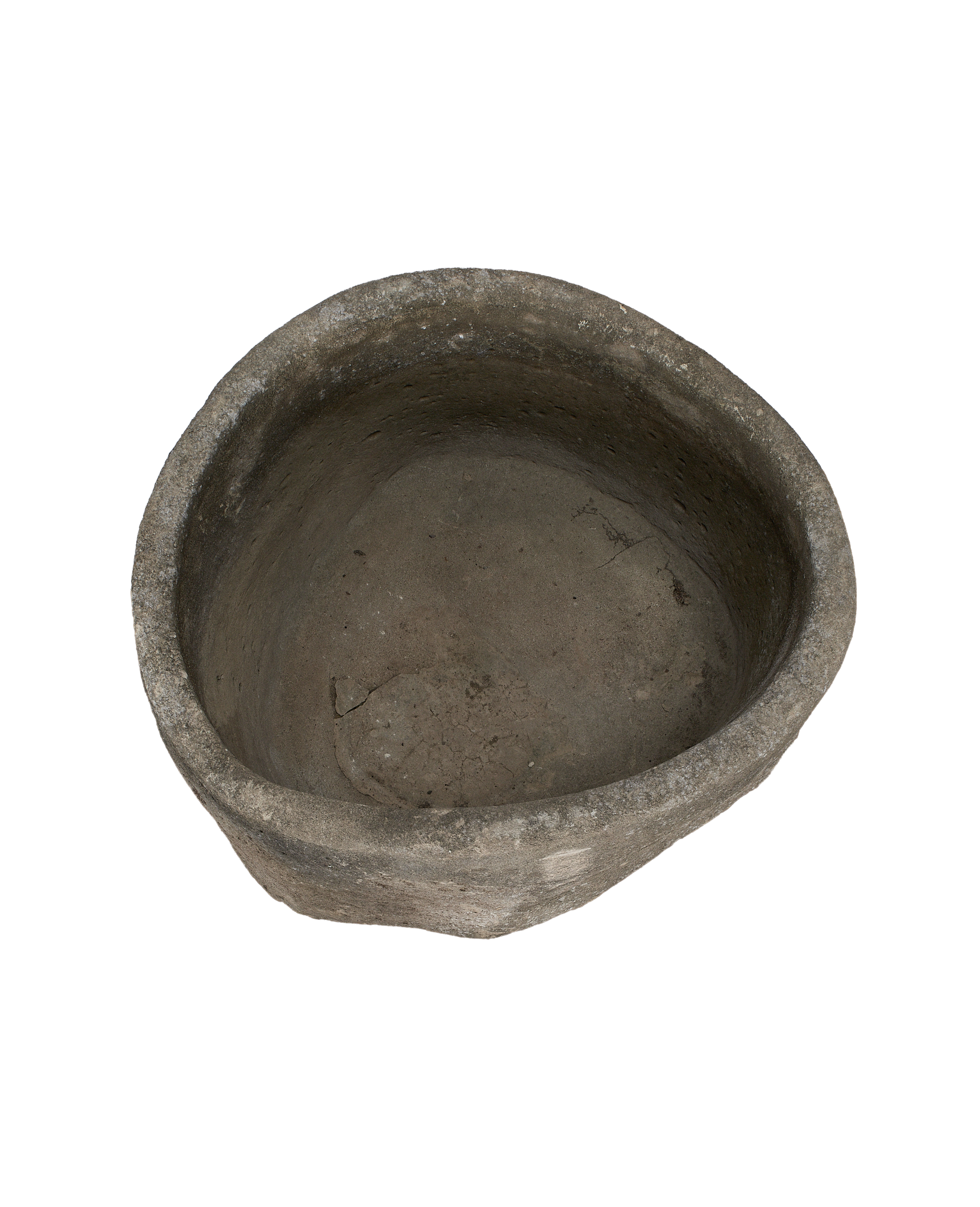 Olive Ateliers - Limestone Trough - Round