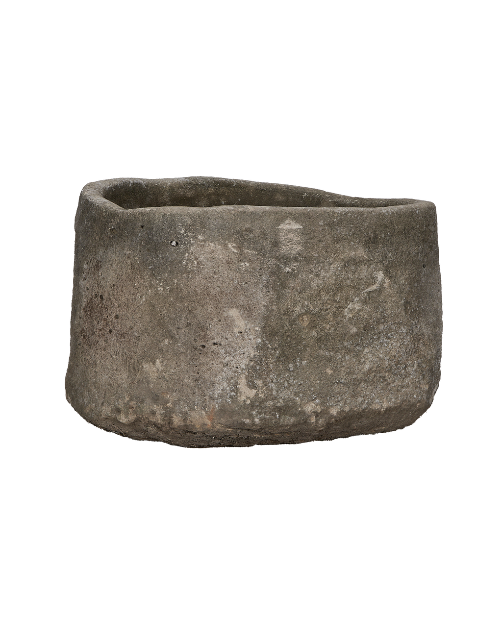Olive Ateliers - Limestone Trough - Round
