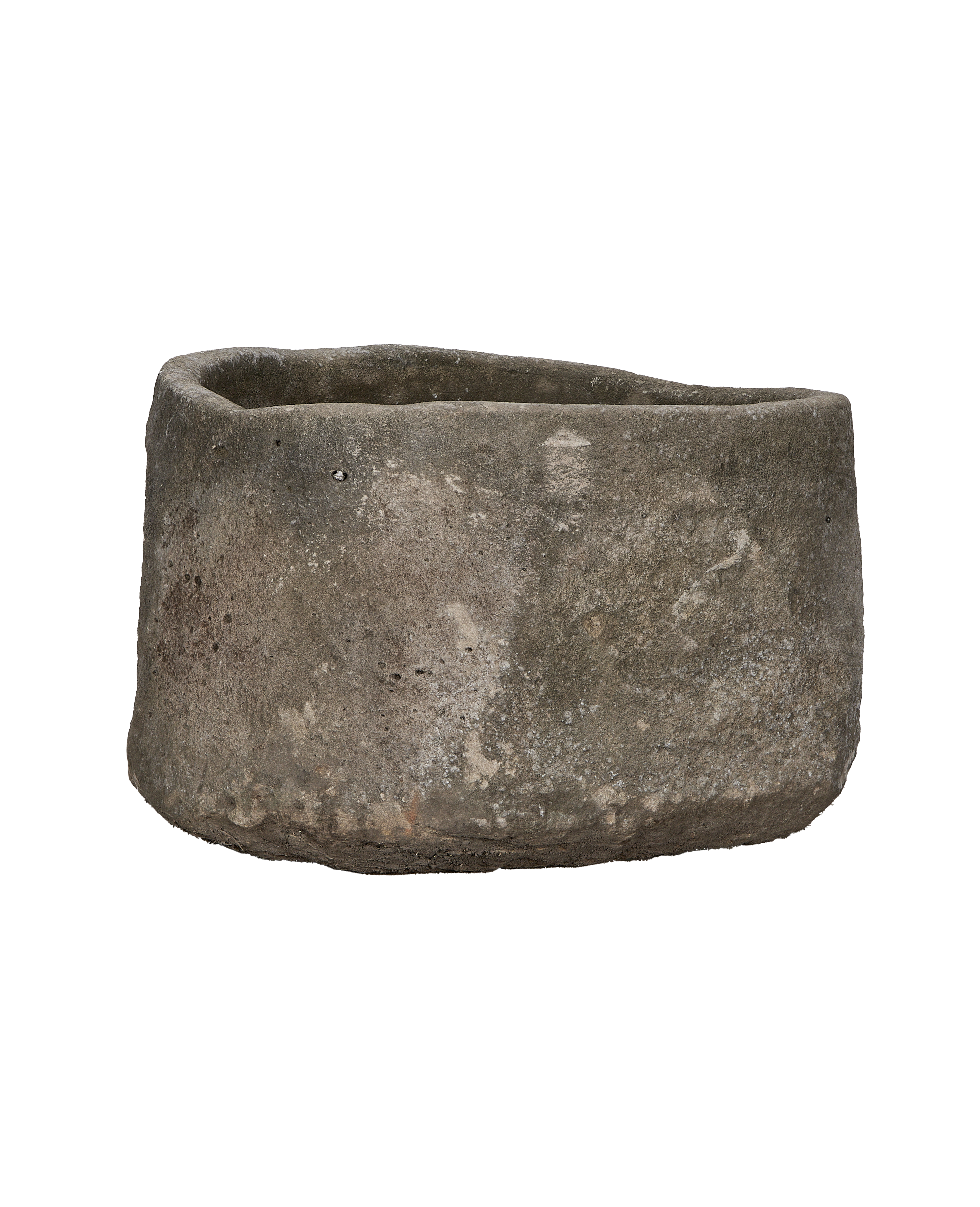 Olive Ateliers - Limestone Trough - Round