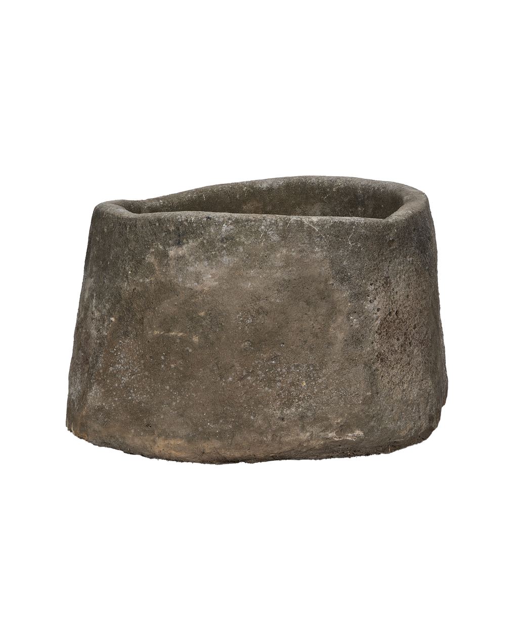 Olive Ateliers - Limestone Trough - Round