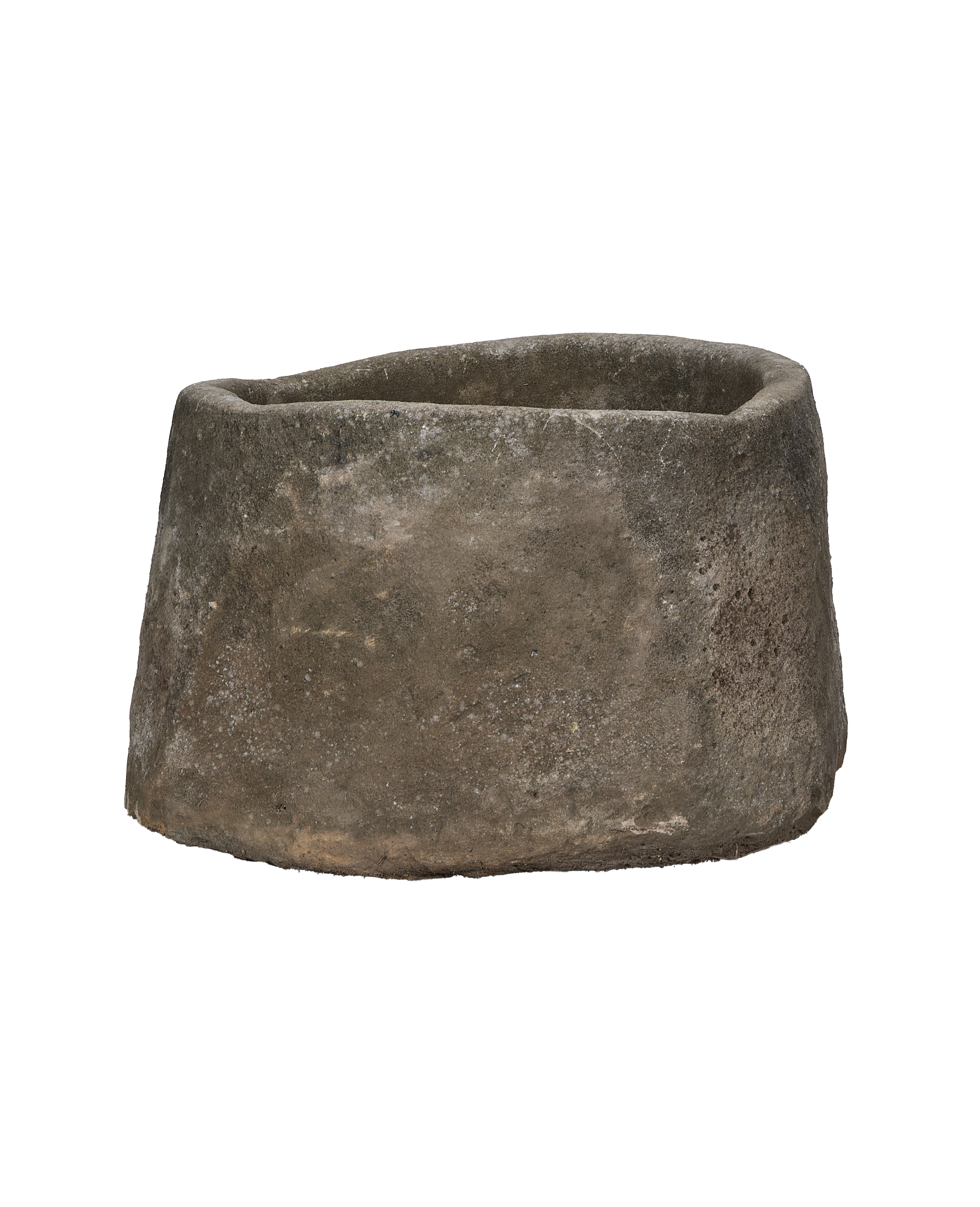 Olive Ateliers - Limestone Trough - Round