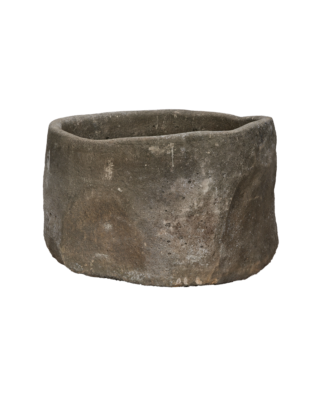 Olive Ateliers - Limestone Trough - Round