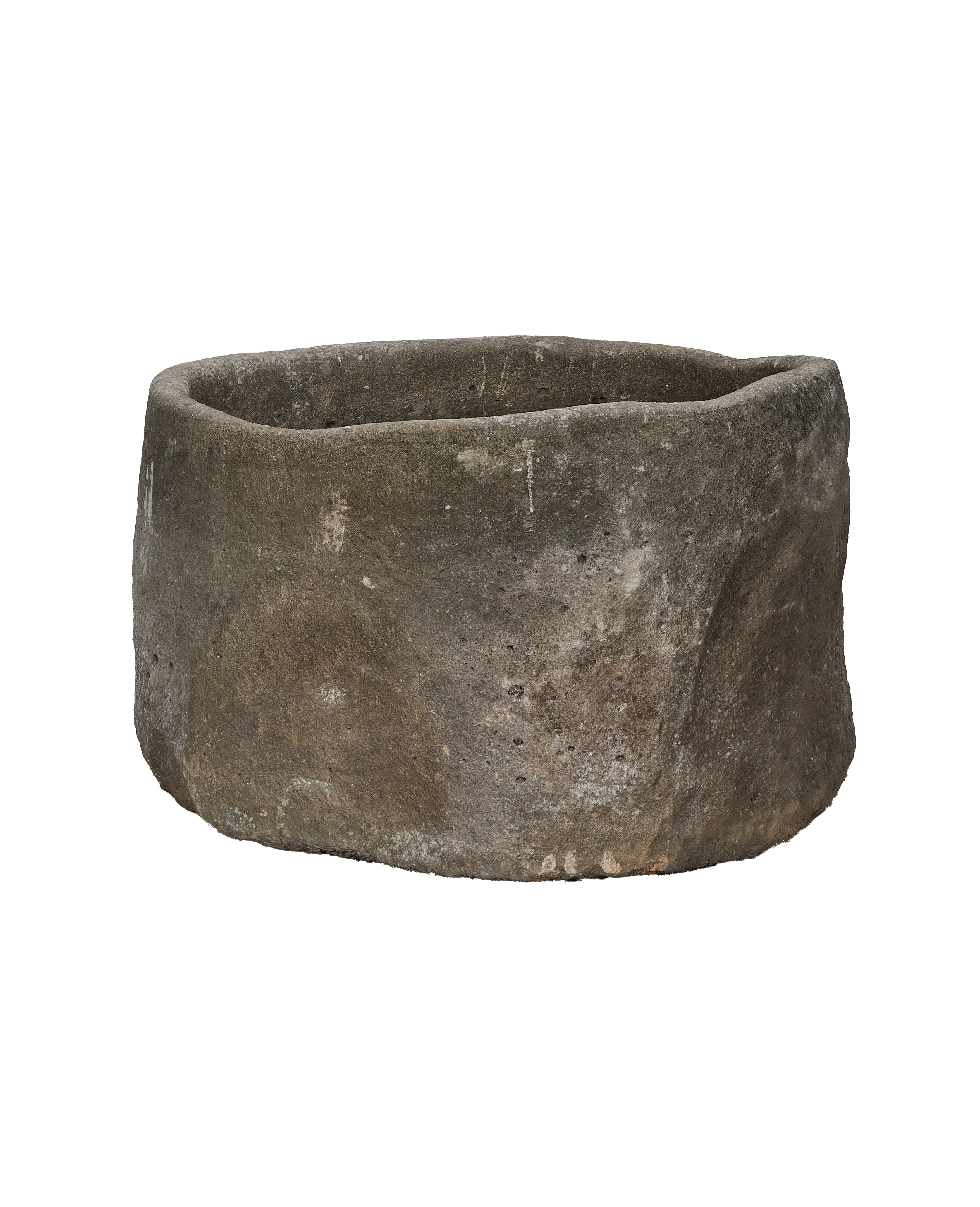 Olive Ateliers - Limestone Trough - Round