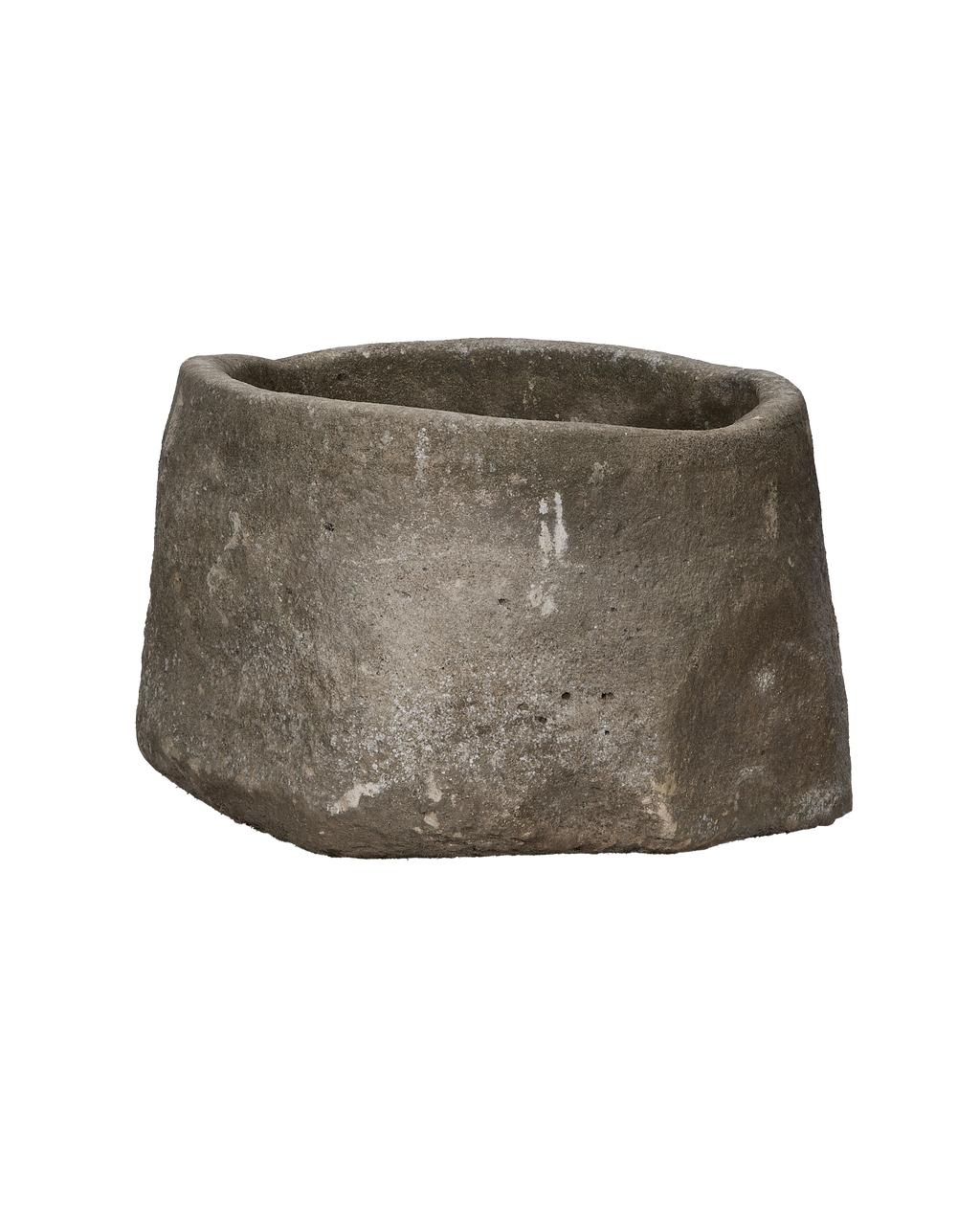 Olive Ateliers - Limestone Trough - Round