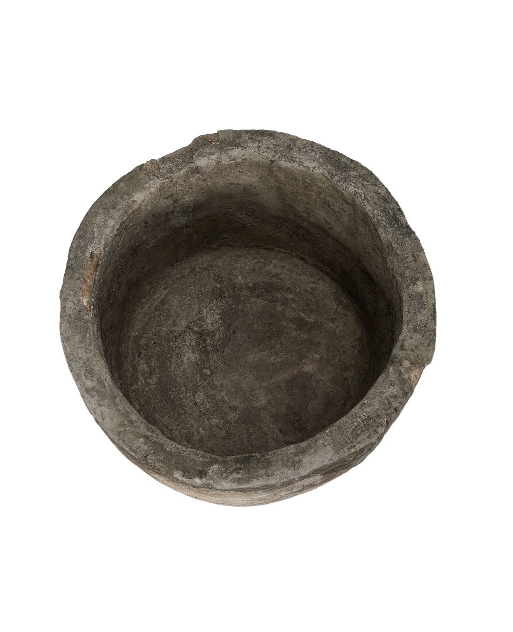 Olive Ateliers - Limestone Trough - Round