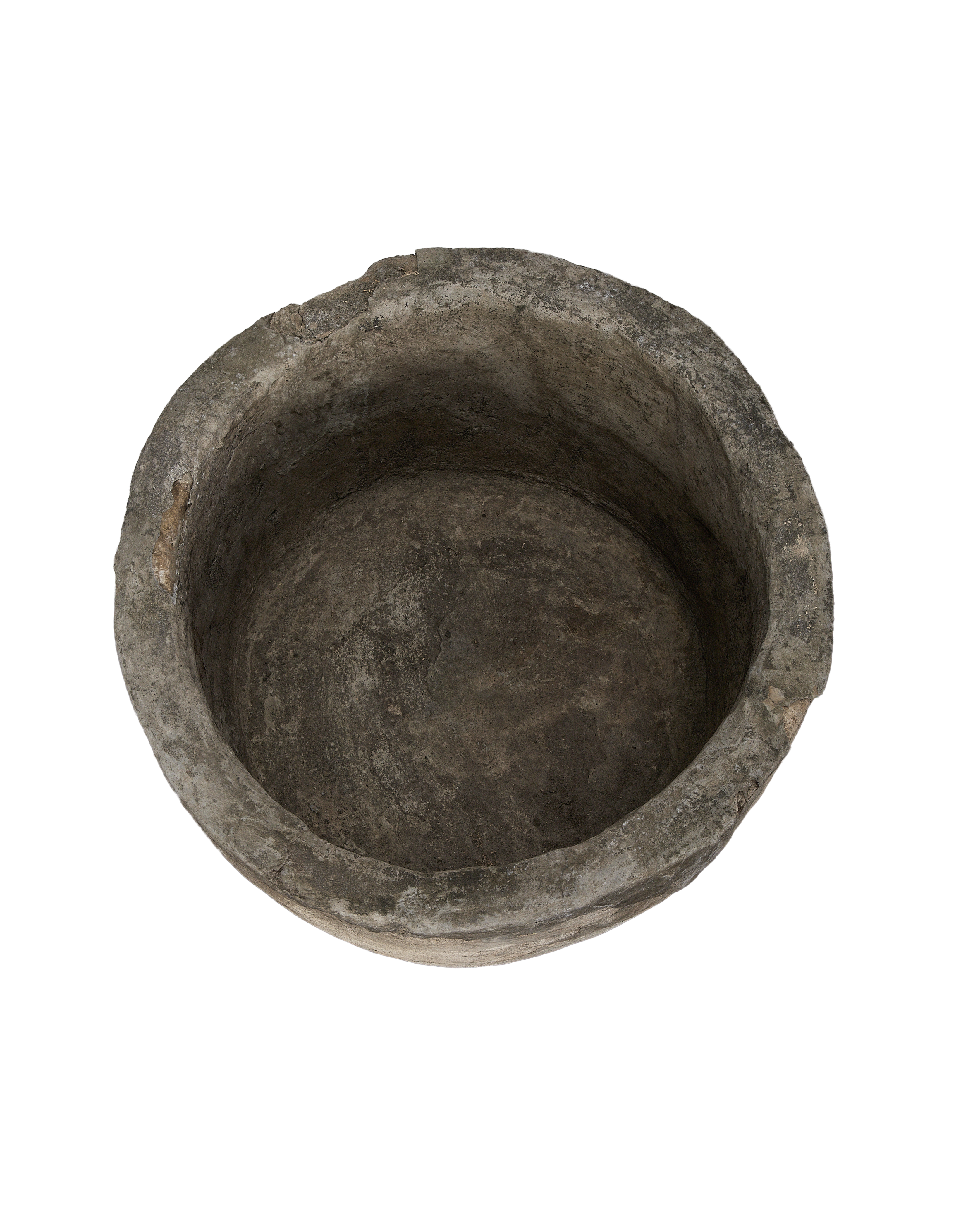 Olive Ateliers - Limestone Trough - Round