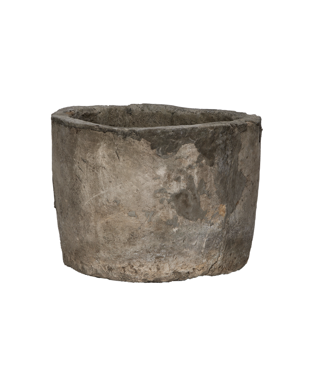 Olive Ateliers - Limestone Trough - Round