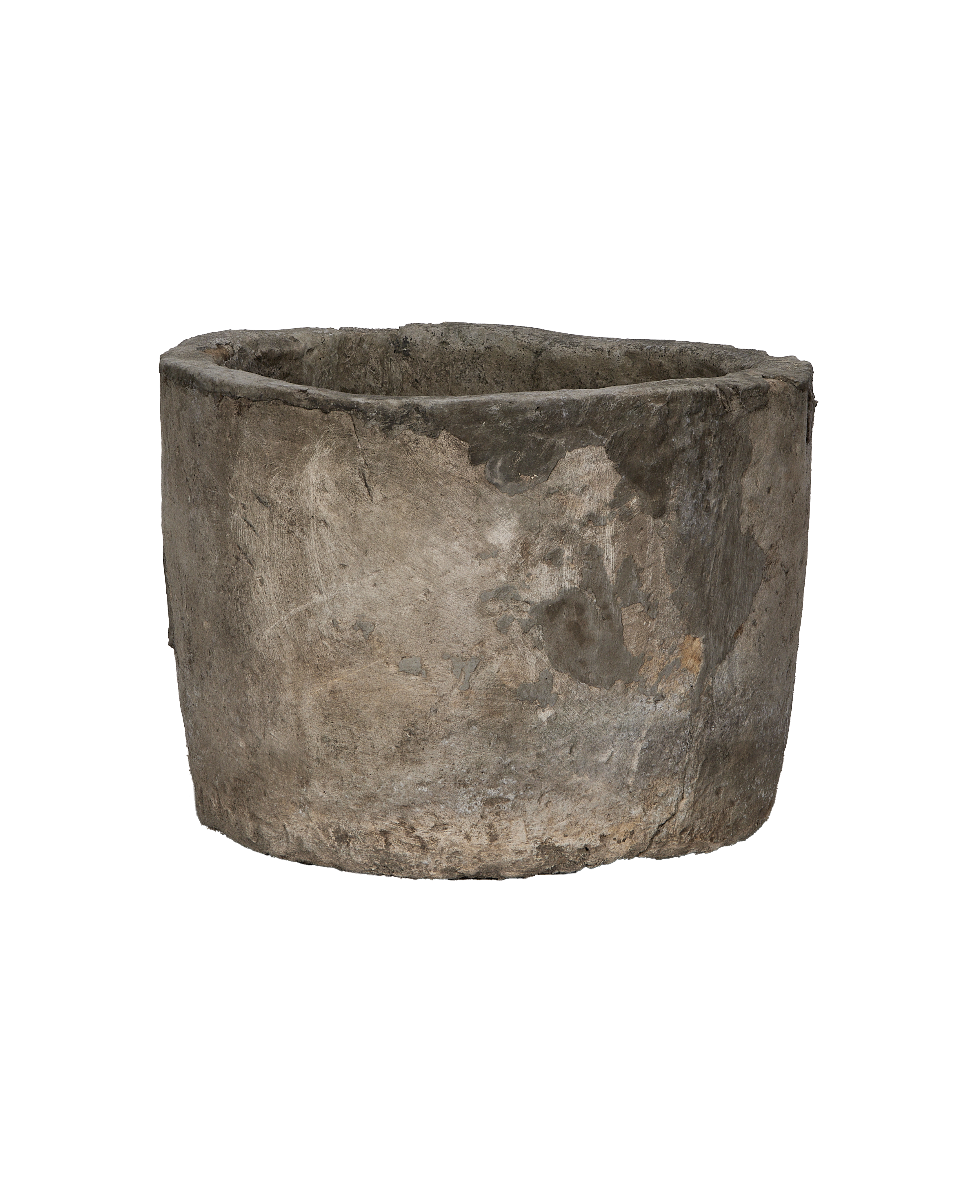 Olive Ateliers - Limestone Trough - Round