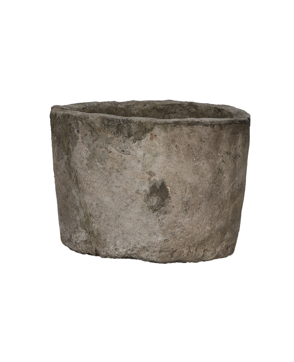 Olive Ateliers - Limestone Trough - Round